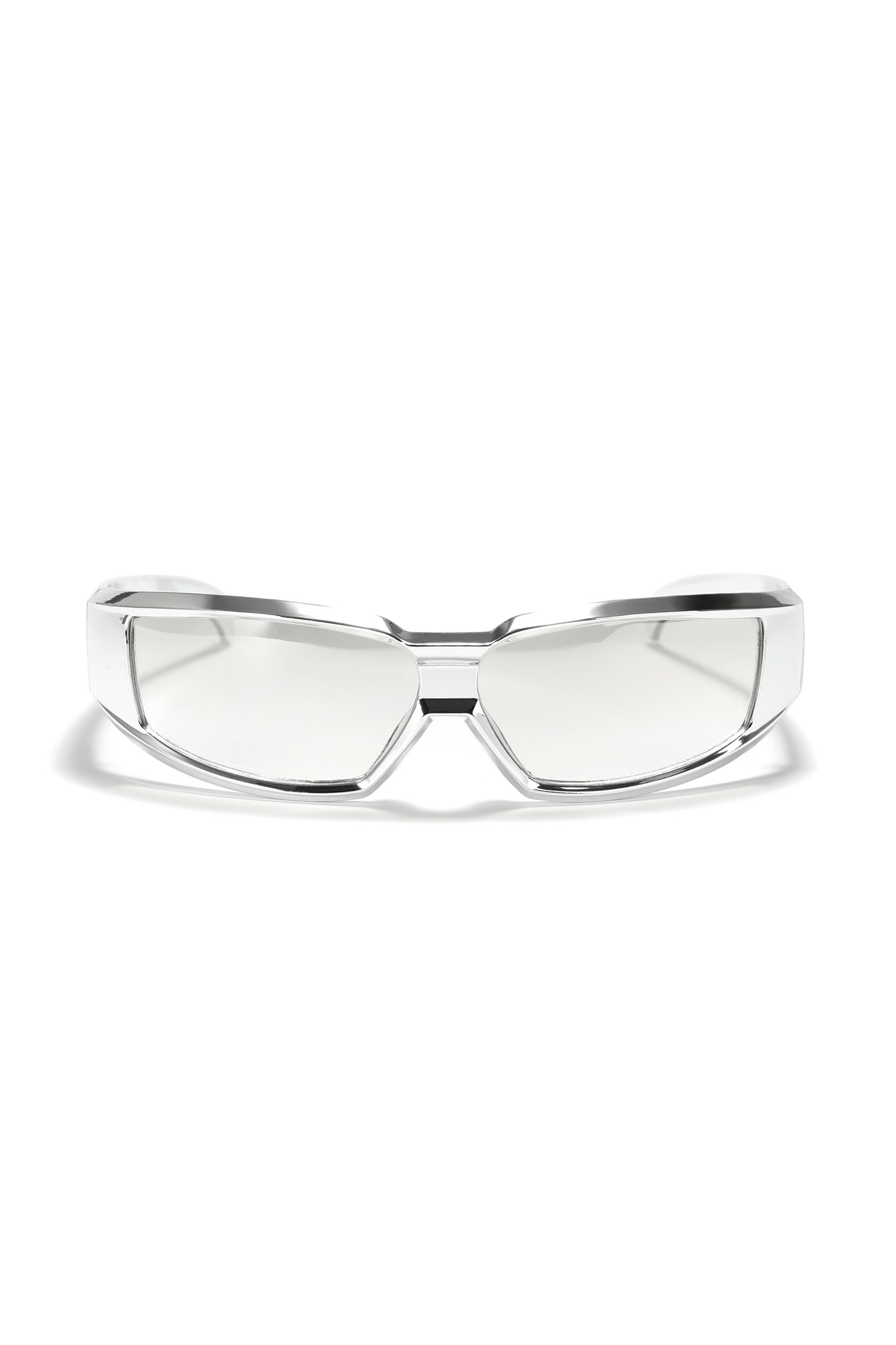 Japanese Brand Vtg Vintage Y2k Futuristic Rectangle Sunglasses Unisex OS Size ONE SIZE - 5 Thumbnail