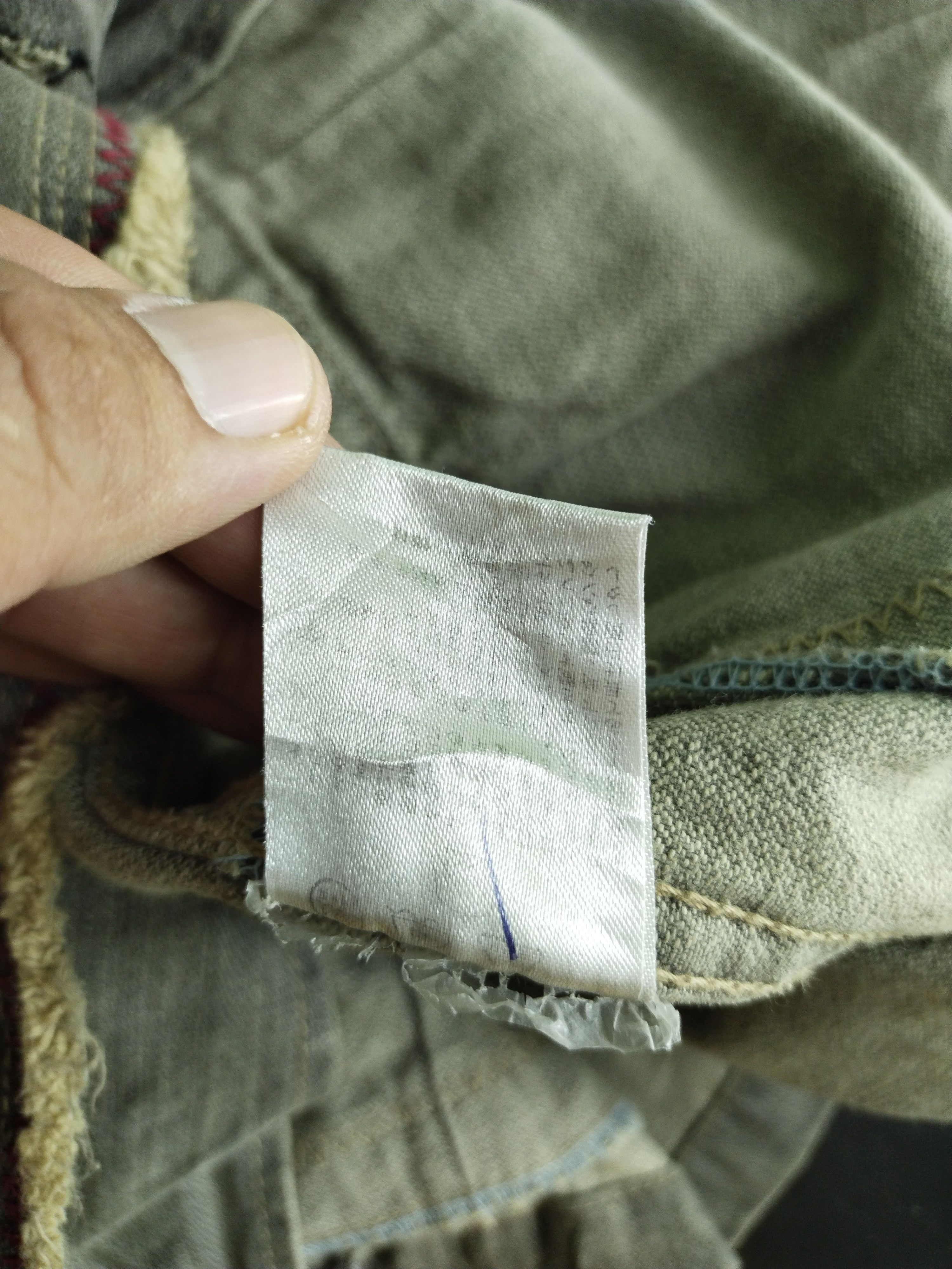 If Six Was Nine × Vintage Vintage Point Loma Denim Distressed Faded Jacket Rare Size US M / EU 48-50 / 2 - 16 Thumbnail
