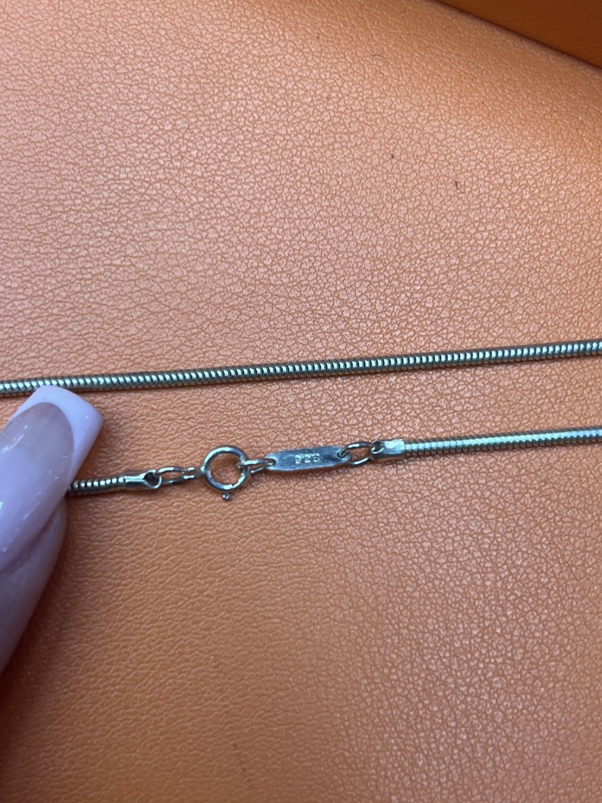 Tiffany & Co. Tiffany & Co. Sterling Silver Bar Pendant Size ONE SIZE - 5 Thumbnail