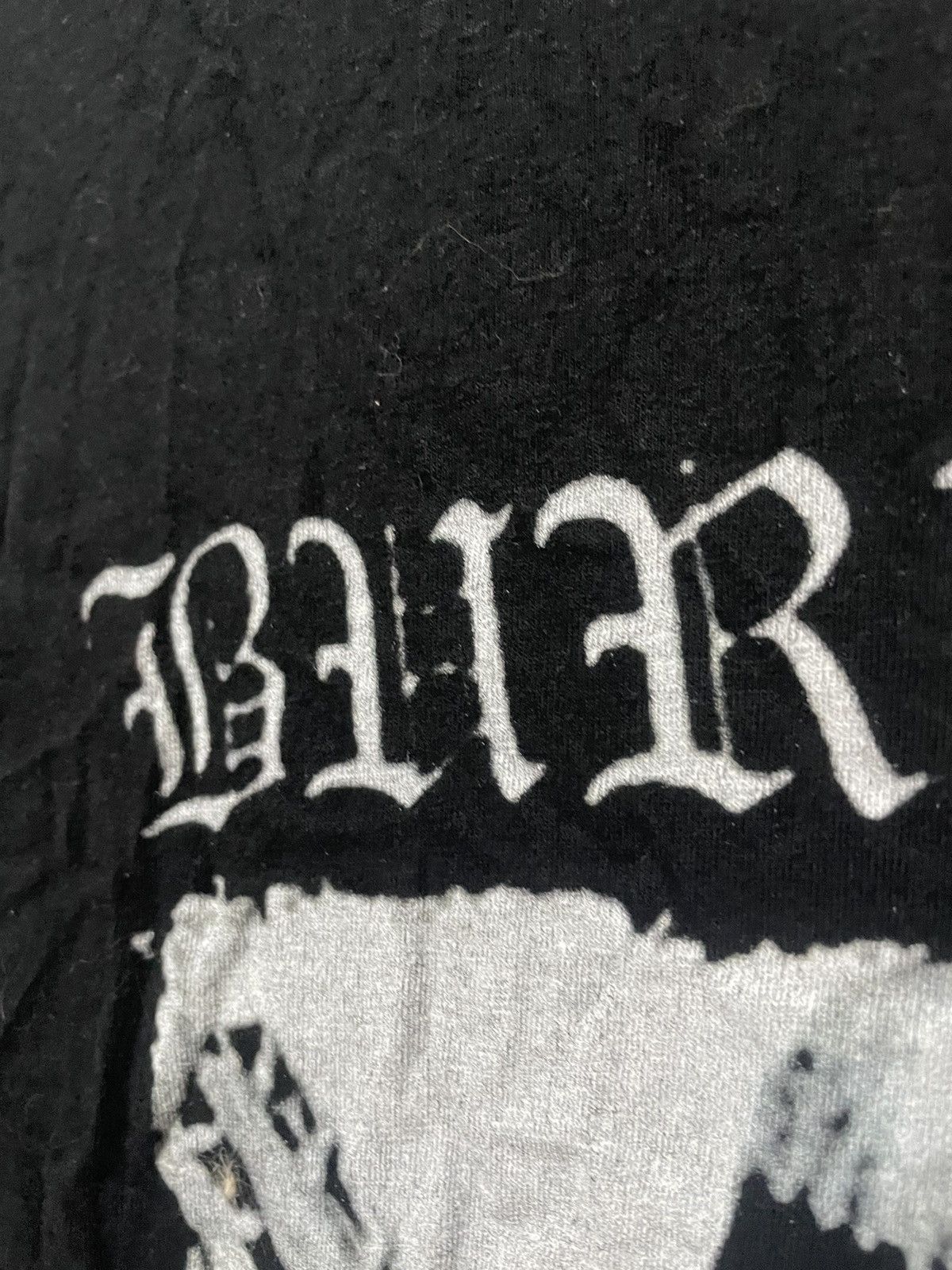Band Tees Burzum Vintage 2000s Norwegian Black Metal Band T Shirt L Size US L / EU 52-54 / 3 - 4 Thumbnail
