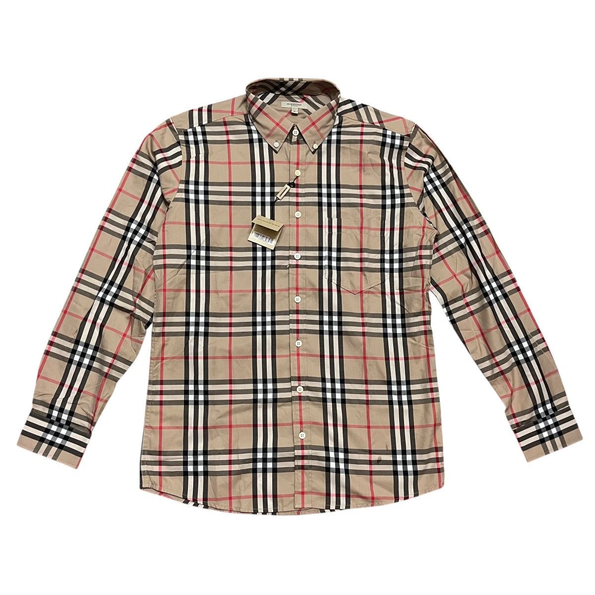Burberry × Burberry Prorsum Authentic Burberry Nova Check Longsleeve Shirt Size US M / EU 48-50 / 2 - 1 Thumbnail