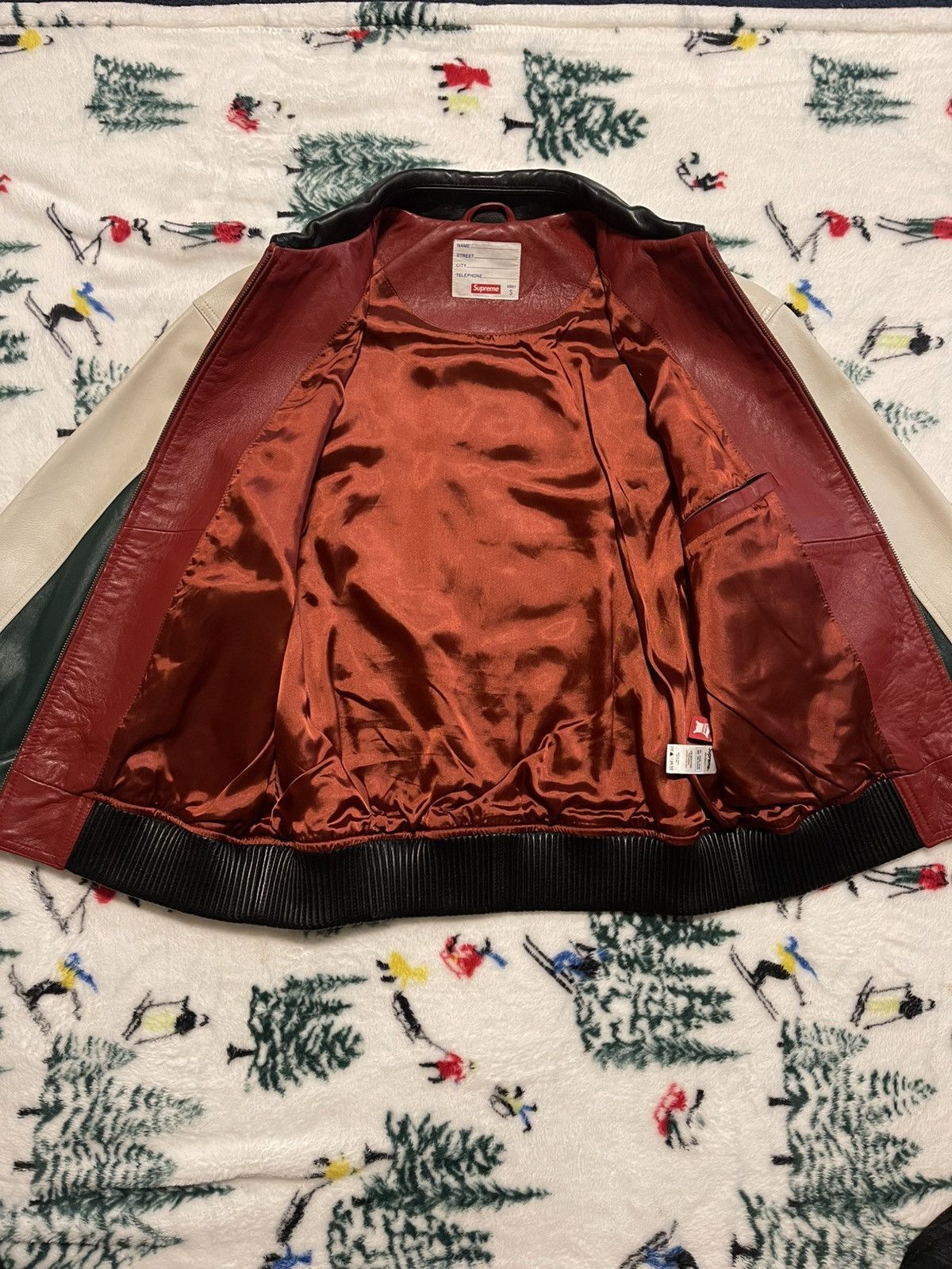 Supreme Supreme Arc Logo Studded Leather Jacker SS18 Size US S / EU 44-46 / 1 - 2 Thumbnail