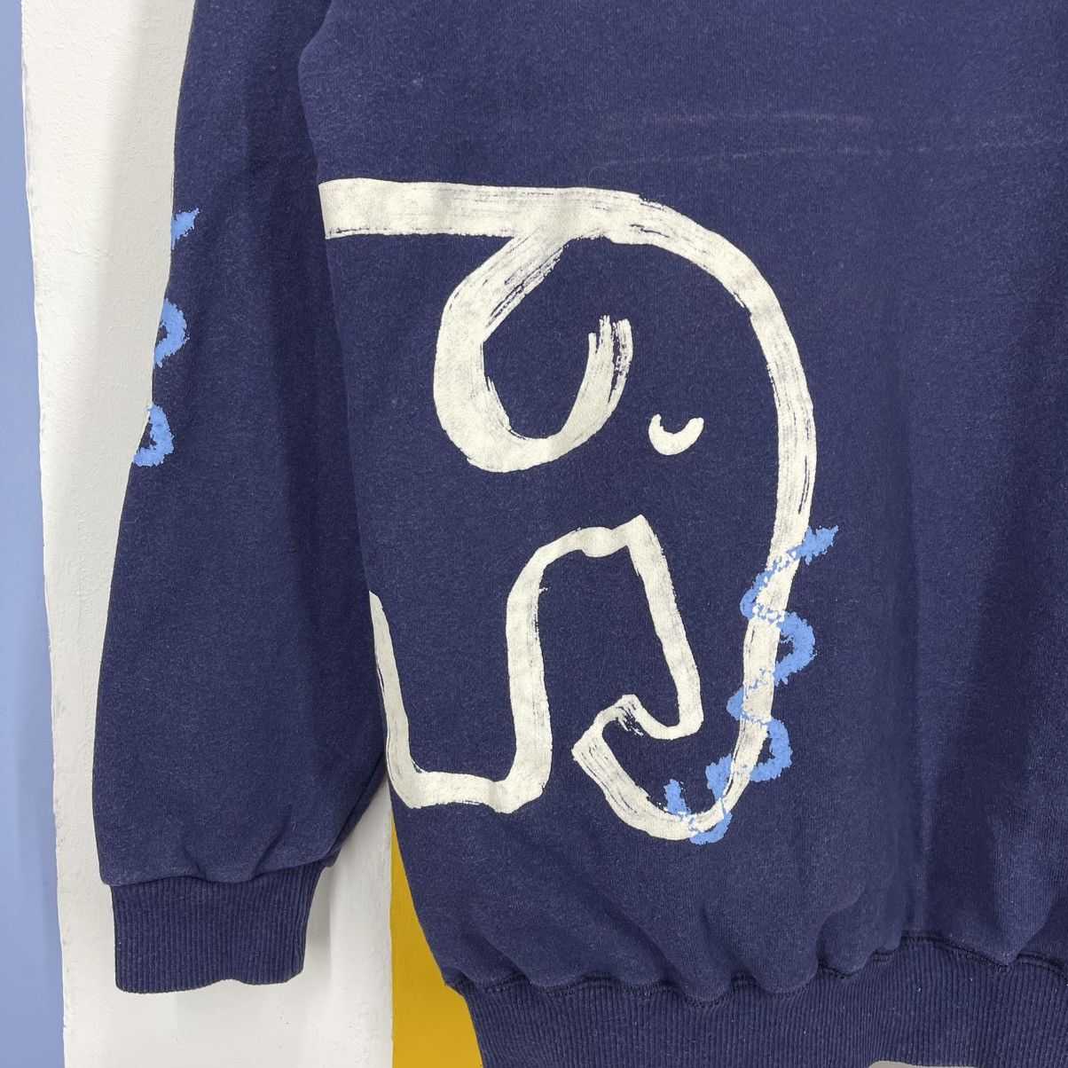 Japanese Brand Vintage TRAD HOUSE Made In Japan Sweatshirt #2010/13 Size US M / EU 48-50 / 2 - 10 Thumbnail