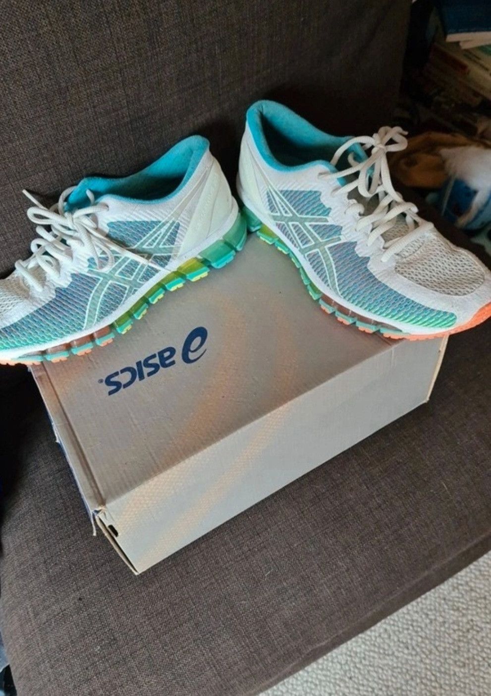 Asics Asics 360 Gel Quantum Flash Coral Size US 8.5 / IT 38.5 - 6 Thumbnail