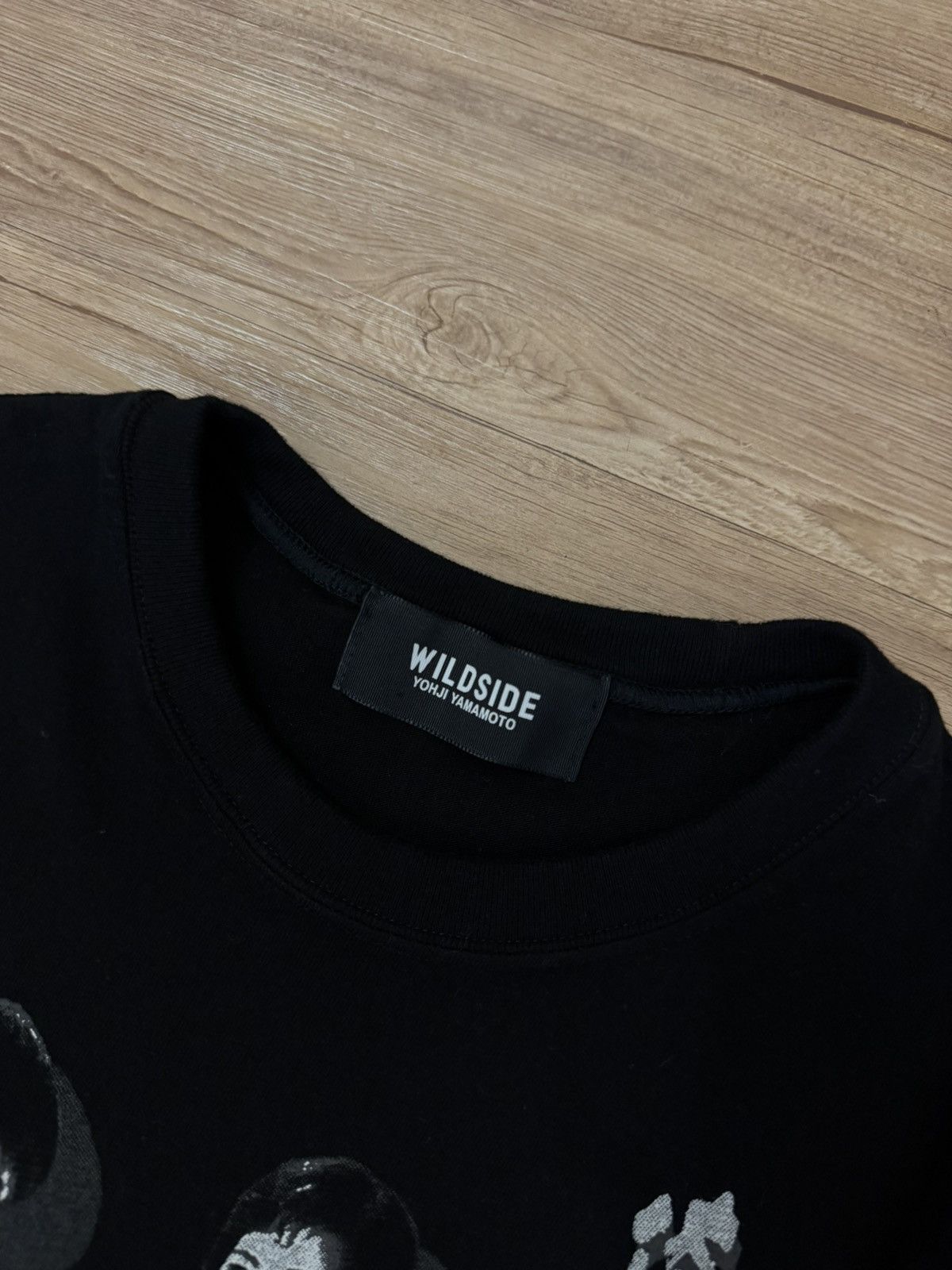 Yohji Yamamoto WILDSIDE x Nikkatsu movie “I’m Waiting” collaboration Tshirt Size US M / EU 48-50 / 2 - 4 Thumbnail