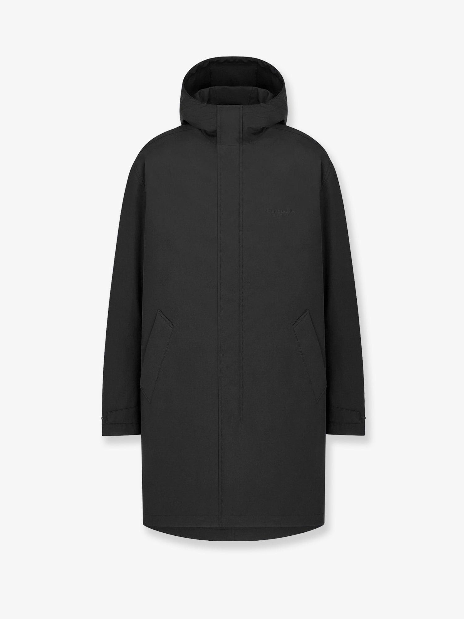 Dior Christian Dior Couture Technical Fabric Coat Size US XL / EU 56 / 4 - 1 Thumbnail