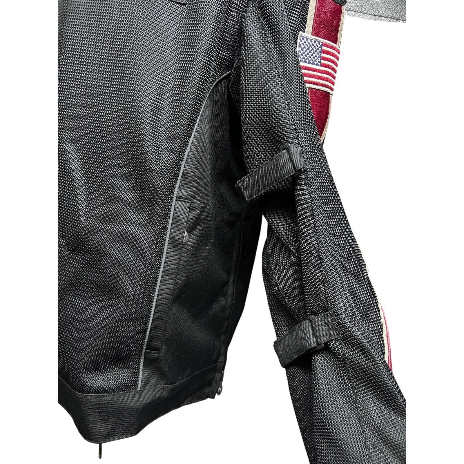 Vintage Indian Motorcycle Black Leather Biker Riding Zip Jacket 2XL Size US XXL / EU 58 / 5 - 9 Thumbnail