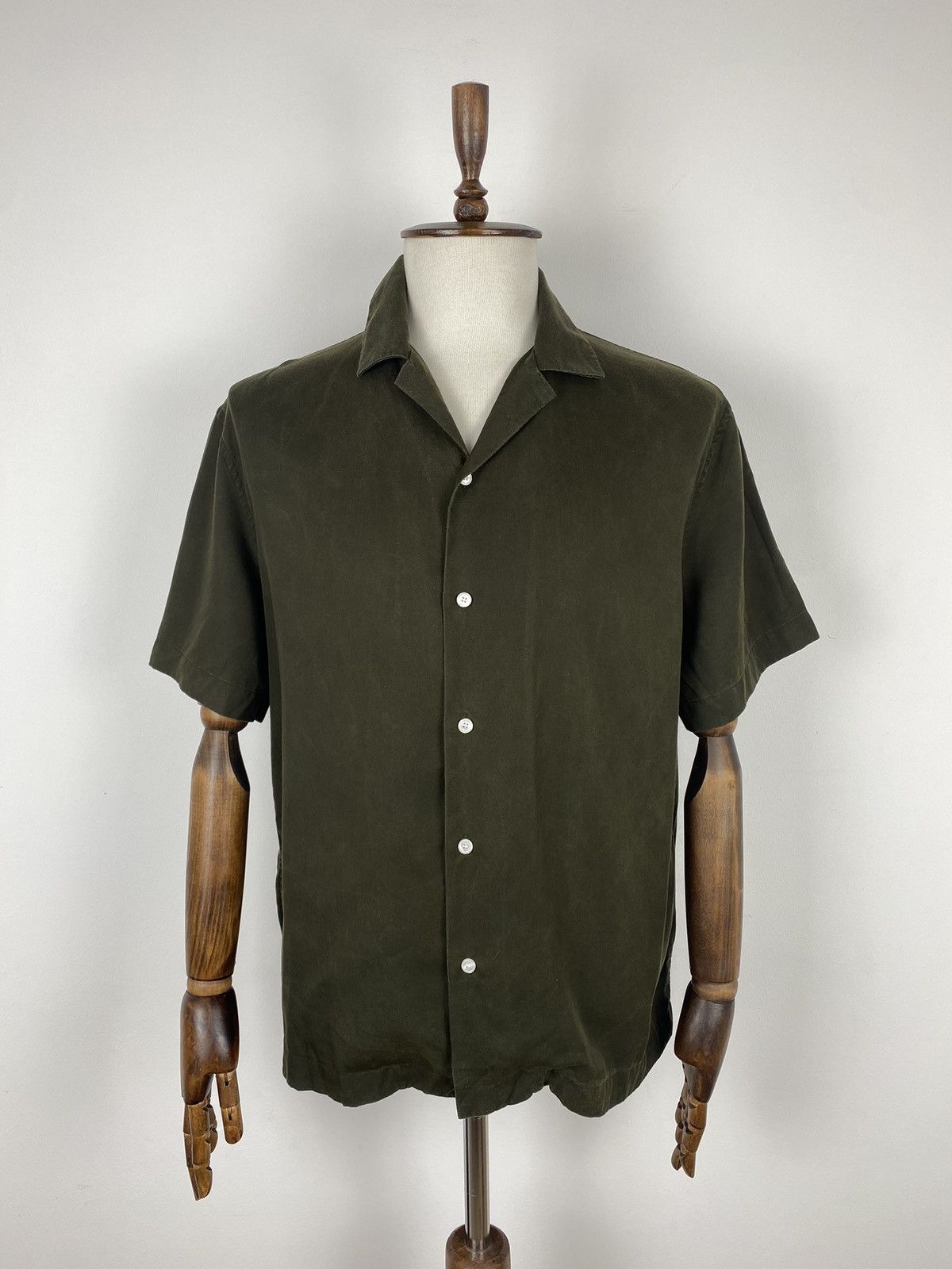 L'estrange London Men’s L’ESTRANGE London Short Sleeve Shirt size XXL Size US XXL / EU 58 / 5 - 1 Thumbnail