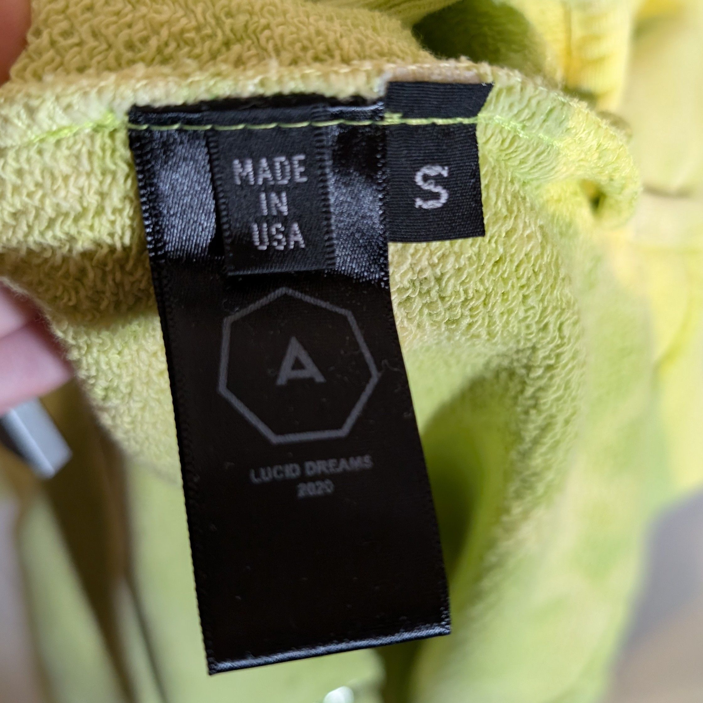 Alchemist Lucid Dreams Zip Hoodie Size US S / EU 44-46 / 1 - 4 Thumbnail