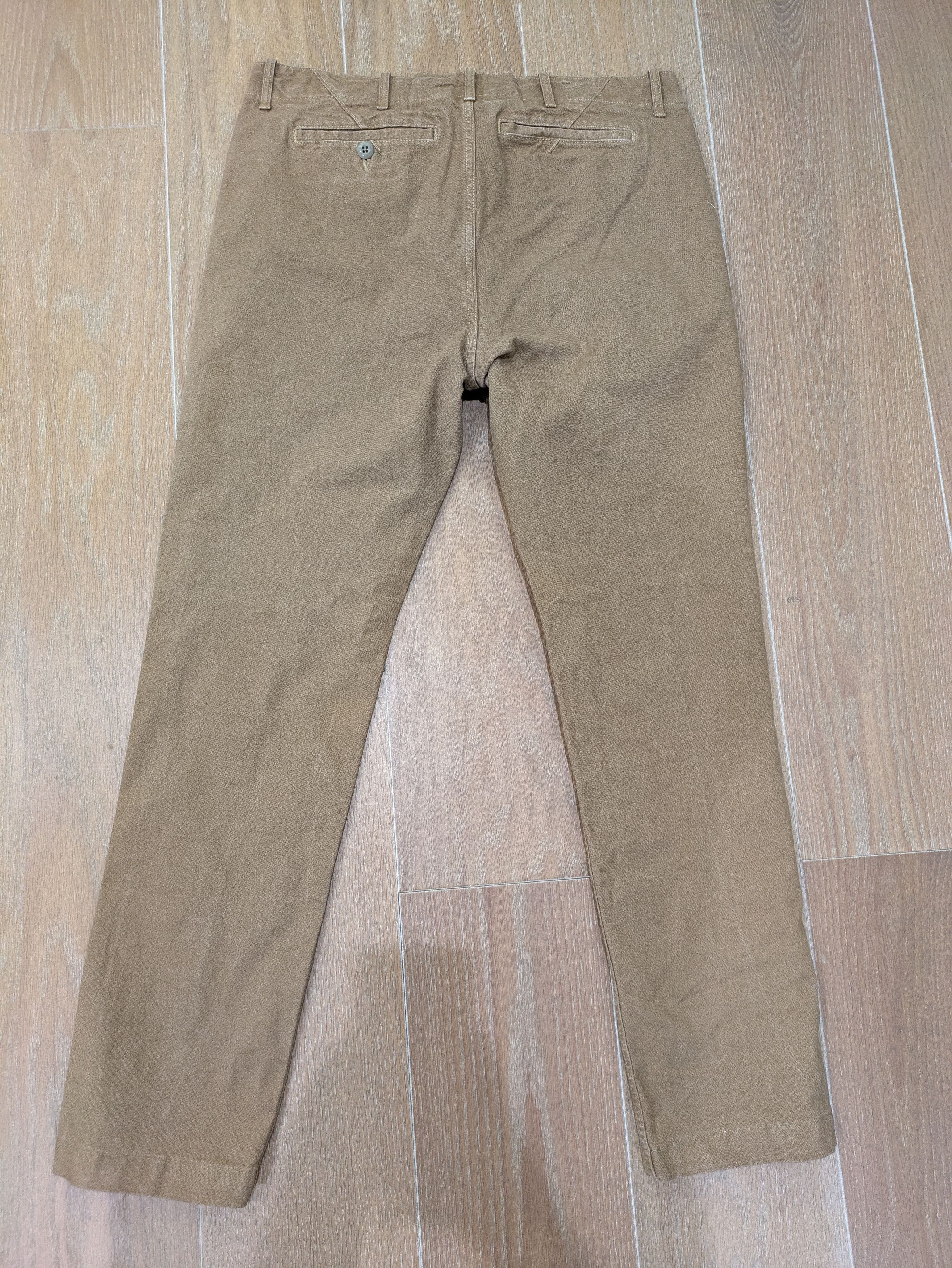 Flint And Tinder Flint and Tinder Seeded Canvas Workpants 34x31 Size US 34 / EU 50 - 2 Thumbnail