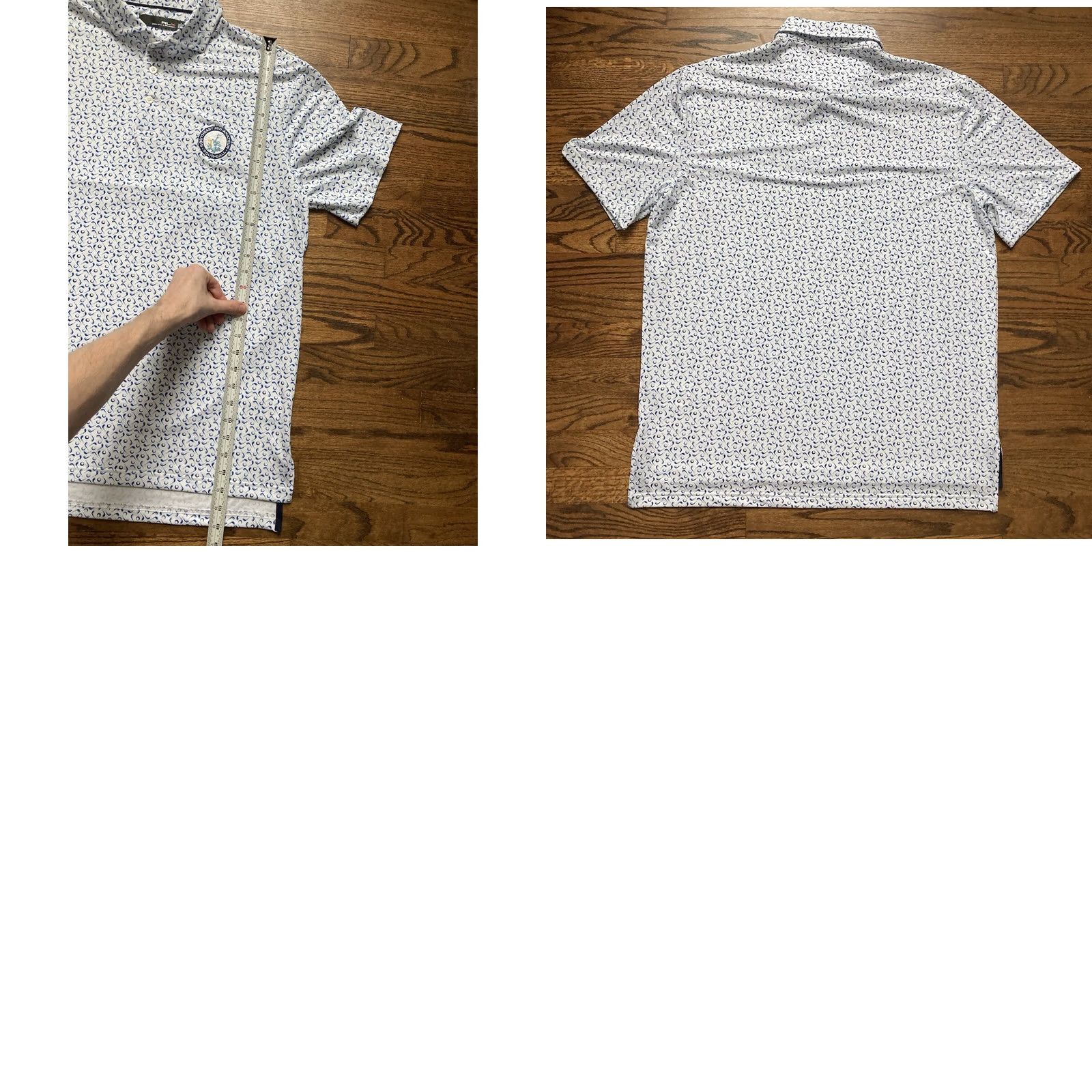 RLX Ralph Lauren RLX Ralph Lauren Polo Shirt Mens Large Stretch Golf Tourney Size US L / EU 52-54 / 3 - 8 Thumbnail