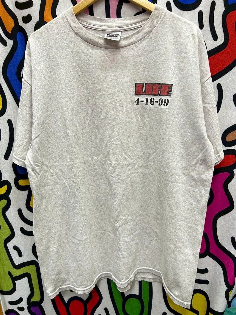 Vintage Vintage 1999 Life Movie tshirt size XL Size US XL / EU 56 / 4 - 3 Thumbnail