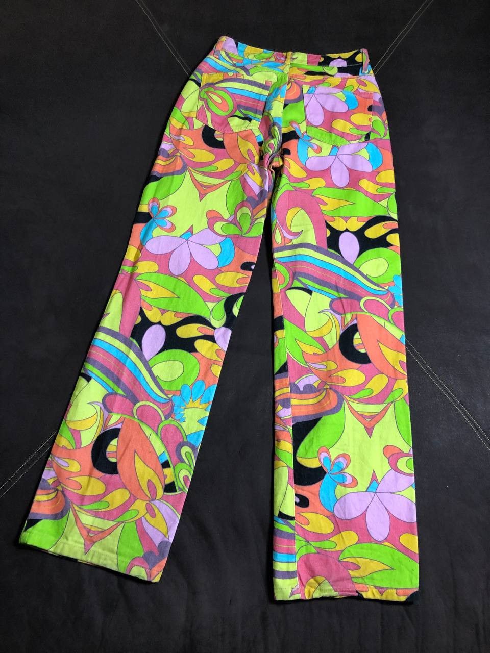 Jaded London Jaded London Tattoo Slouchy Fit Jeans Multicoloured print Size 28" / US 6 / IT 42 - 12 Thumbnail