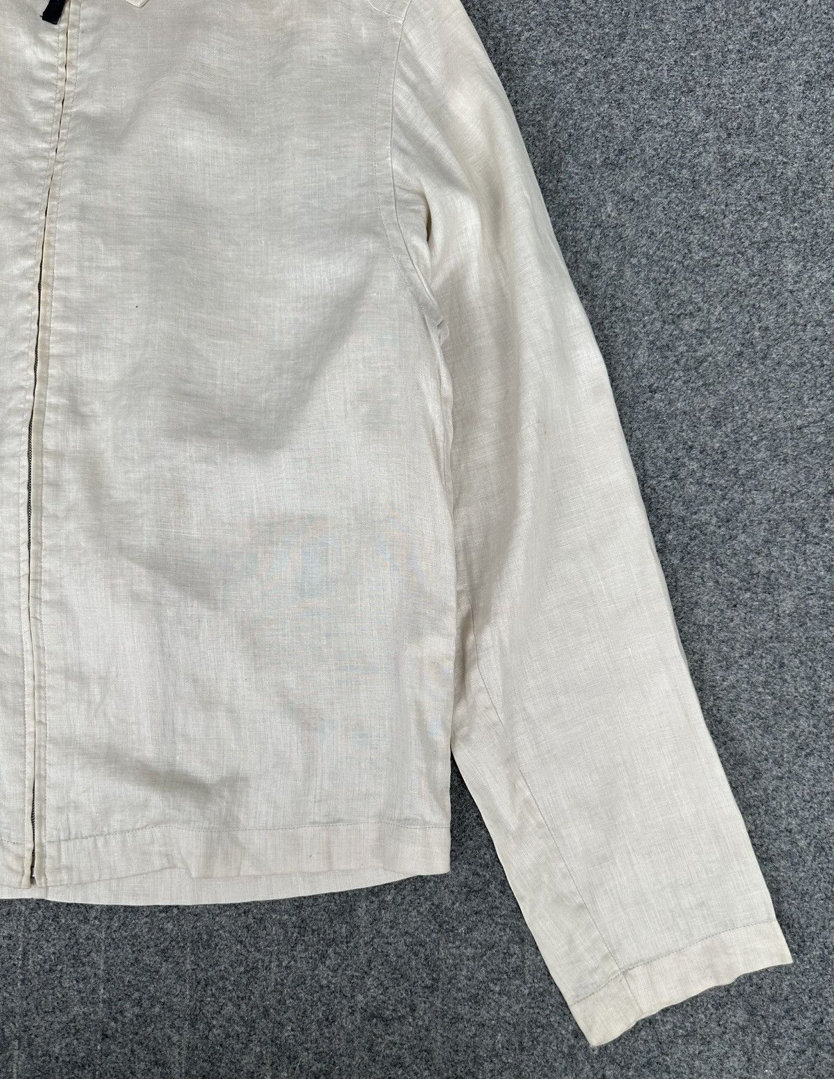 Hermes Hermes - Maison Margiela Zip-Up Single Collar Button Size US S / EU 44-46 / 1 - 8 Thumbnail
