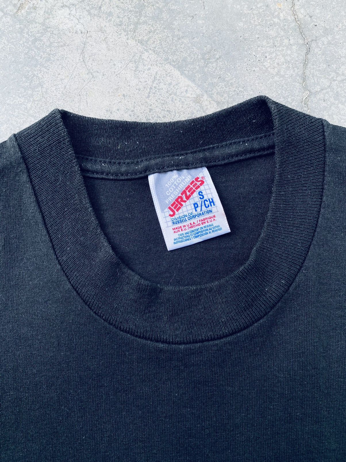 Band Tees Vintage 90s Air Jam Sin Shine Band Back Print Tees Size US S / EU 44-46 / 1 - 4 Thumbnail