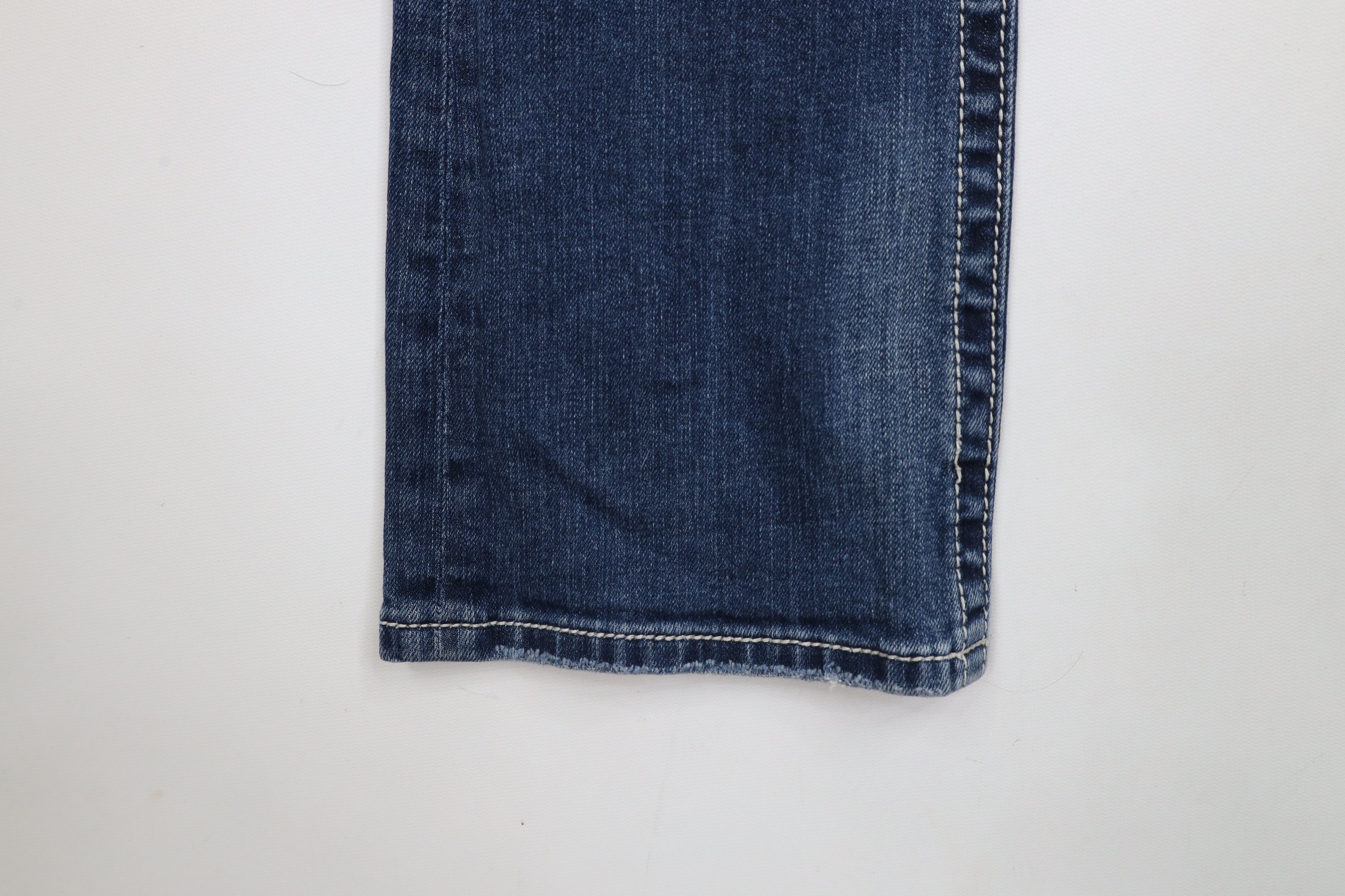 Miss Me × Vintage Miss Me Thick Stitch Jeweled Bootcut Denim Jeans Blue Size 28" / US 6 / IT 42 - 5 Thumbnail