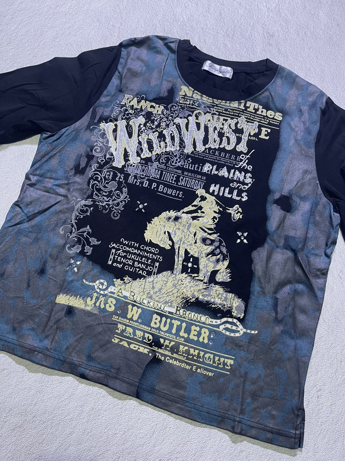 Japanese Brand Y2K WILD WEST long sleeve tshirt Size US M / EU 48-50 / 2 - 3 Thumbnail
