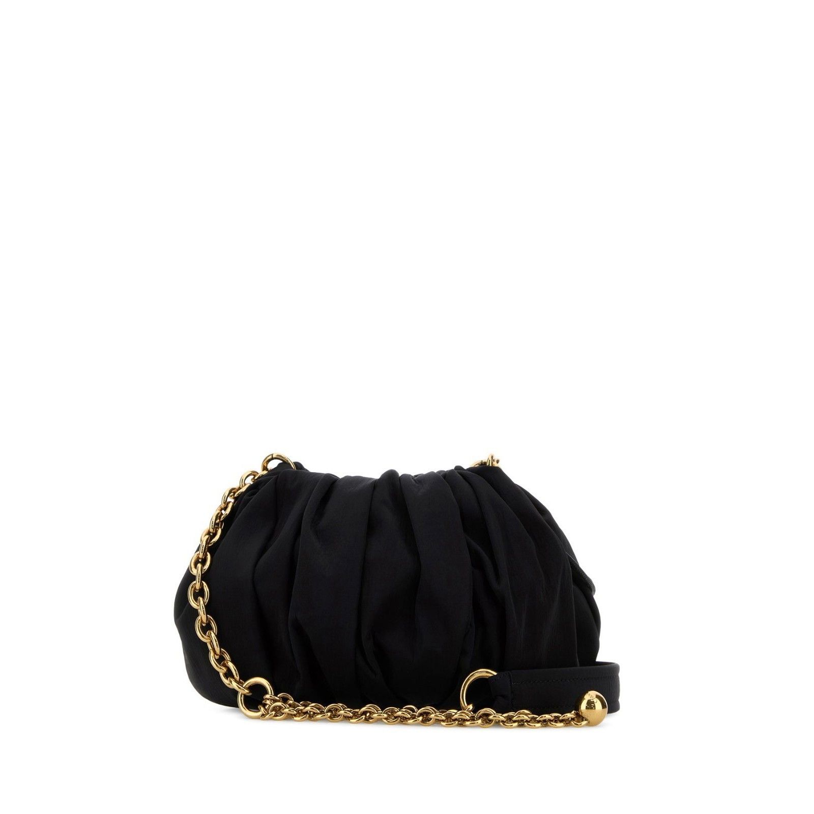 Chloe Chloe Plisse Black Shoulder Bag New & Authentic Size ONE SIZE - 2 Thumbnail