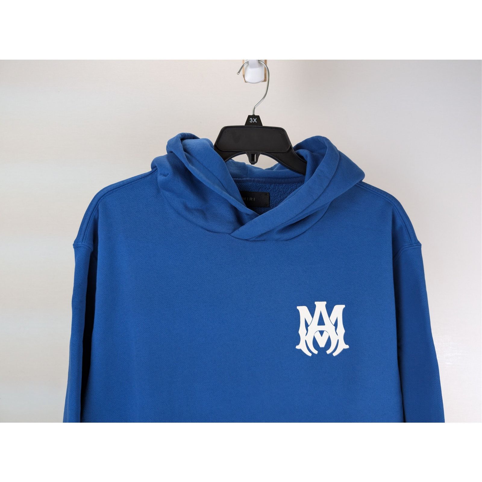 Amiri o1rshd1 MA Core Logo Hoodie in Blue M Size US M / EU 48-50 / 2 - 4 Thumbnail