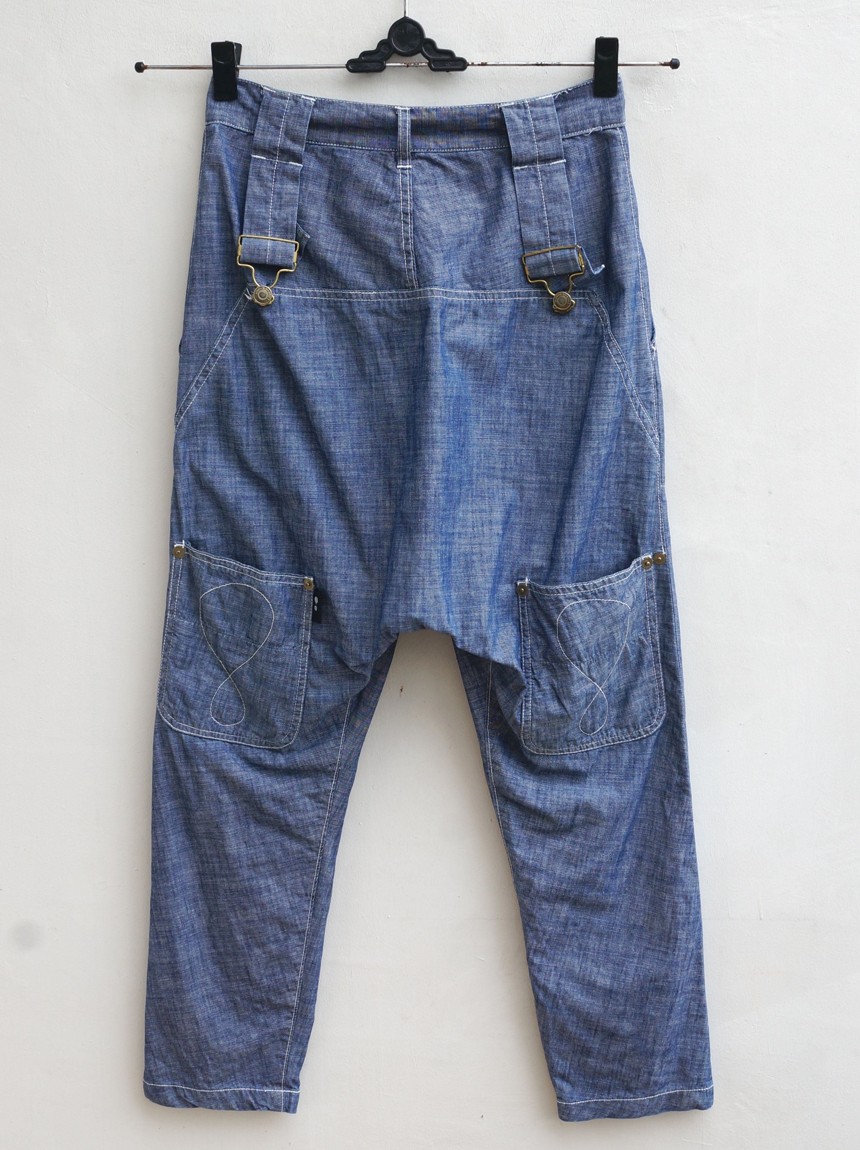 Issey Miyake × mercibeaucoup Mercibeaucoup drop crotch pant Size US 28 / EU 44 - 3 Thumbnail