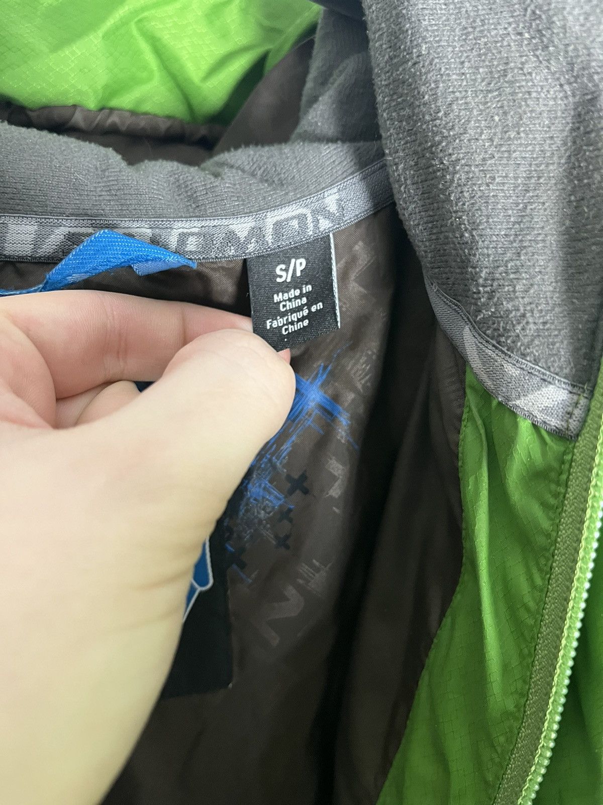 Salomon × Vintage Salomon puffer jacket ski vintage Size US S / EU 44-46 / 1 - 7 Thumbnail