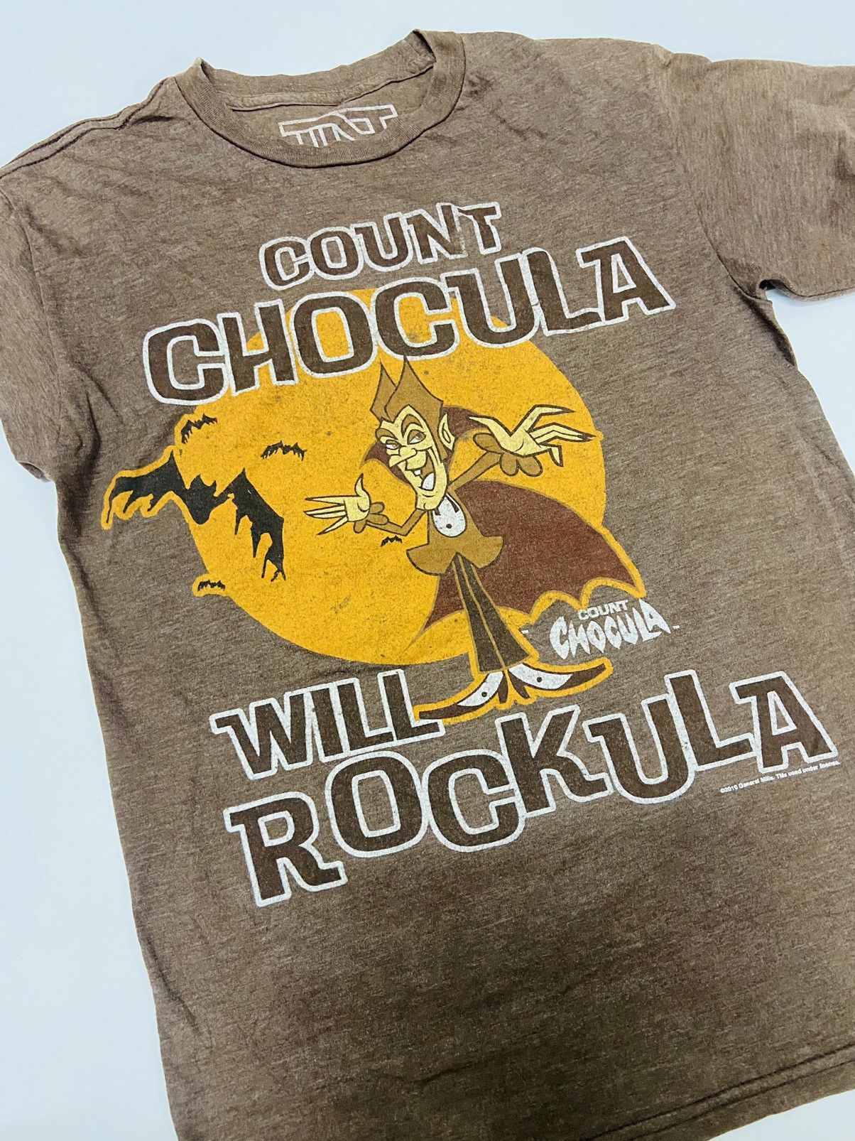 Vintage COUNT CHOCULA TEE Size S / US 4 / IT 40 - 8 Thumbnail
