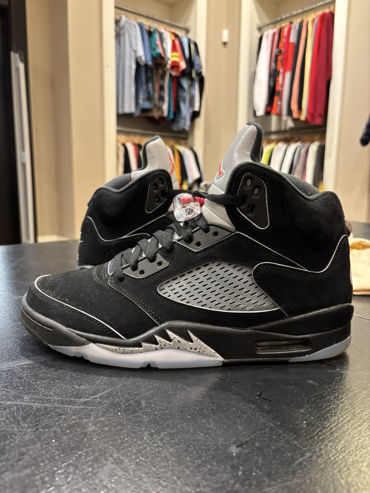 Jordan Brand Jordan 5 retro black metallic 2025 | Grailed display picture 1