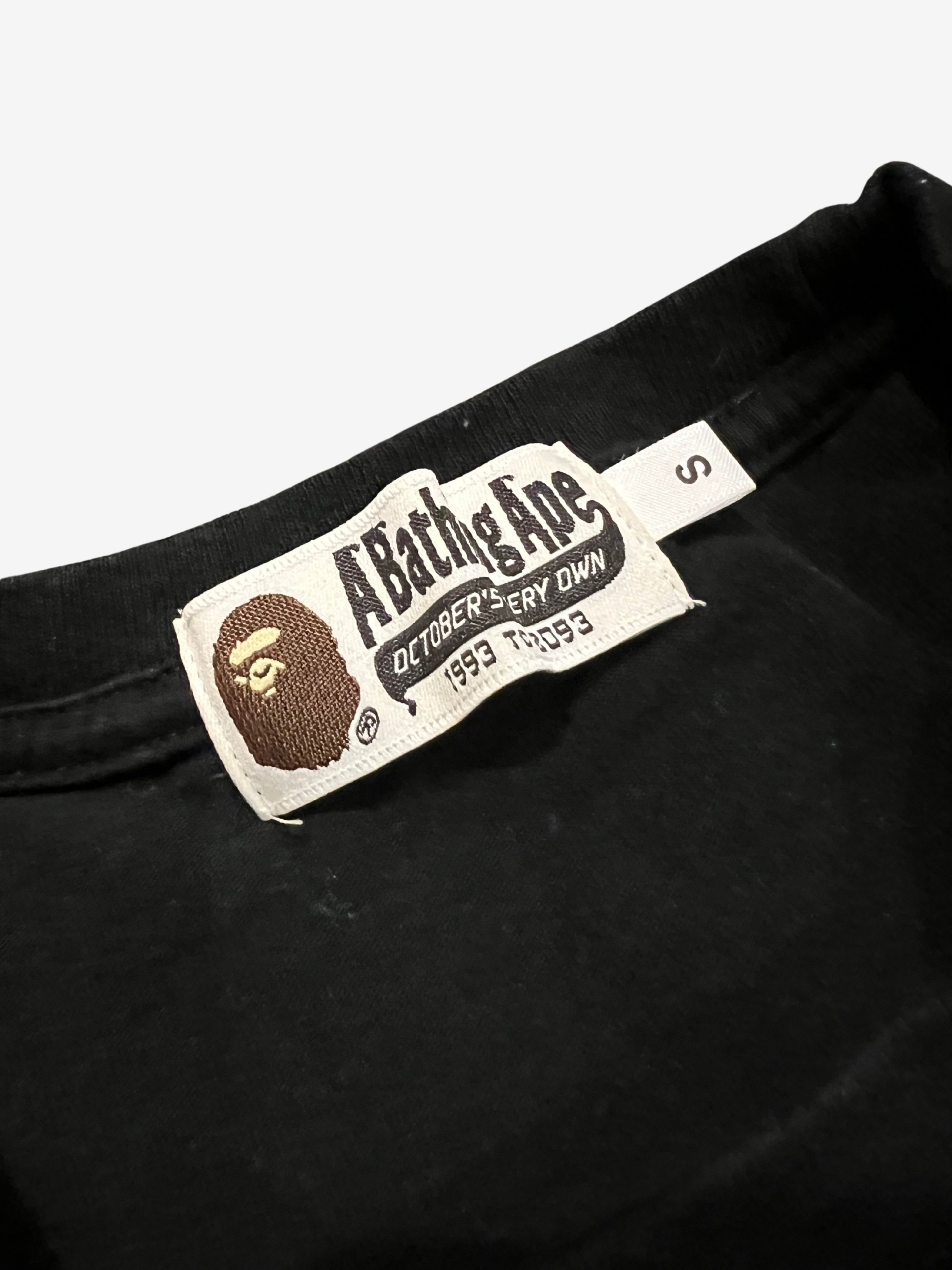 Bape A Bathing Ape x OVO Black Owl Camo Ape Head T-Shirt Size US S / EU 44-46 / 1 - 5 Thumbnail