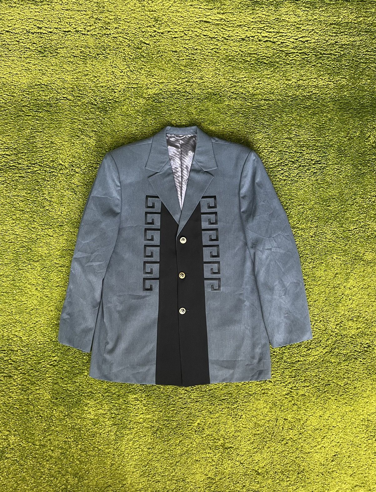 Versace Versace V2 by Gianni Versace 90s archive iconic blazer Size 46L - 1 Thumbnail