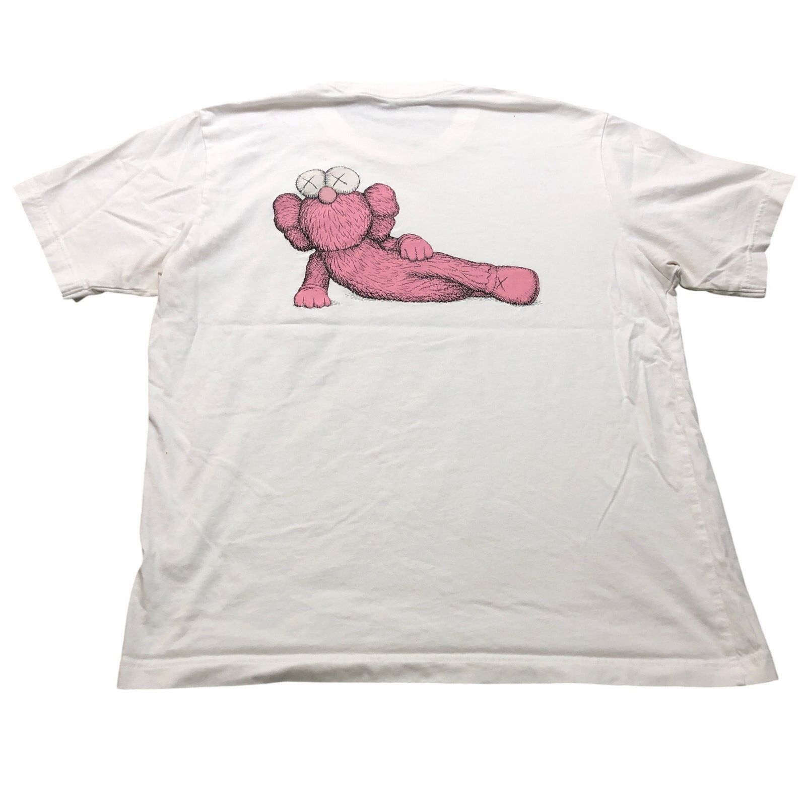 Uniqlo Kaws x Uniqlo XX BFF Graphic T-Shirt Mens Medium Size US M / EU 48-50 / 2 - 1 Thumbnail