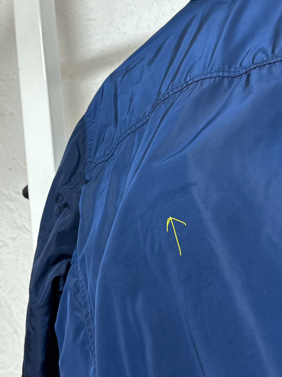 Hackett Hackett London Nylon Blouson Men’s Windbreaker Jacket size L Size US L / EU 52-54 / 3 - 6 Thumbnail