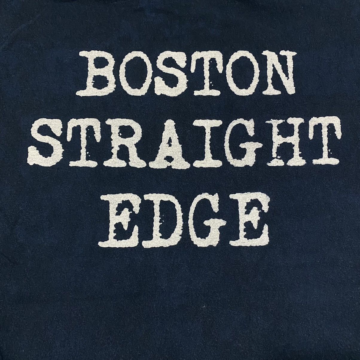 Boston Straight edge band darkwoods hardcore