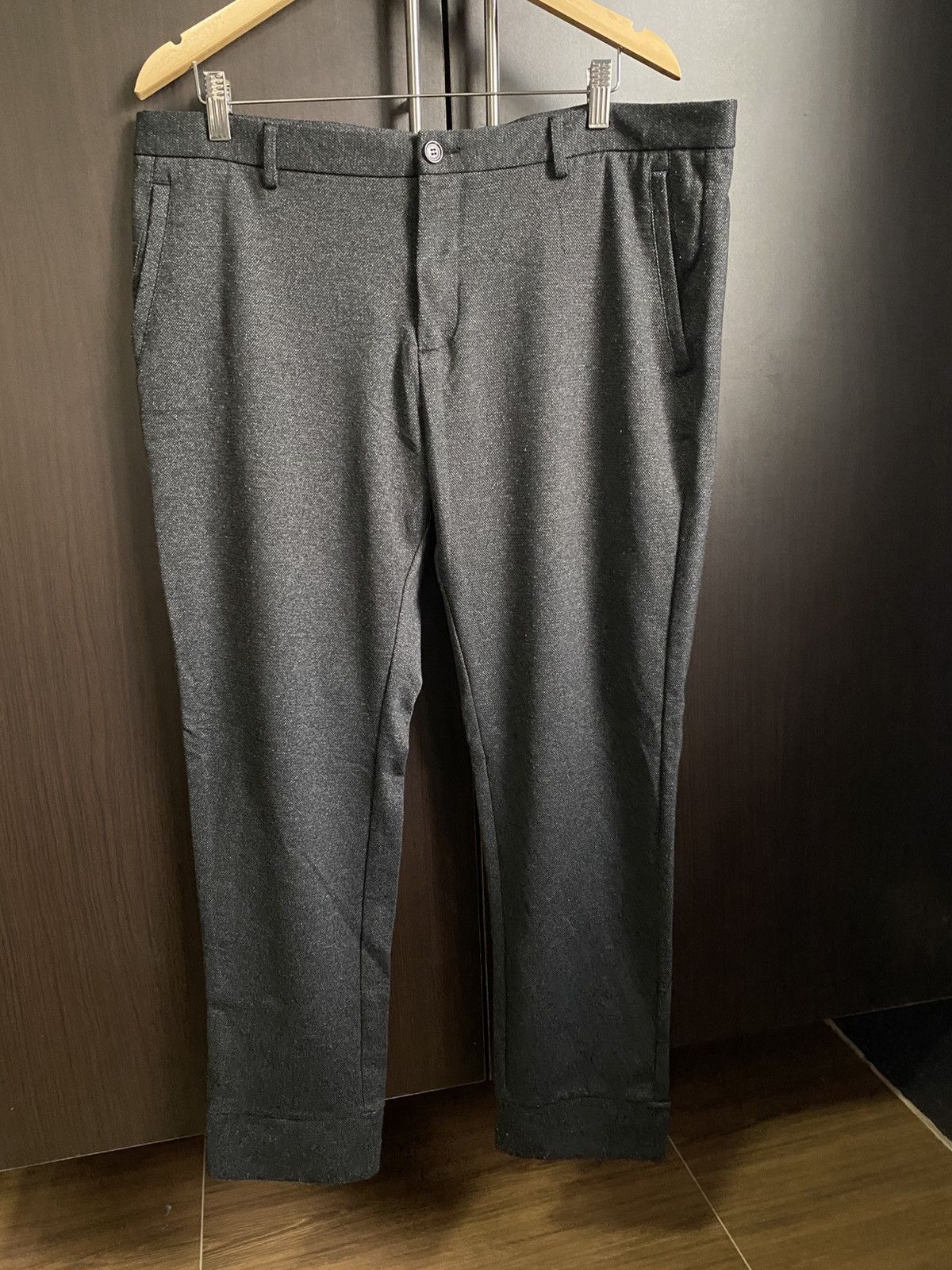 Prada Prada Charcoal Trousers Size US 38 / EU 54 - 1 Thumbnail