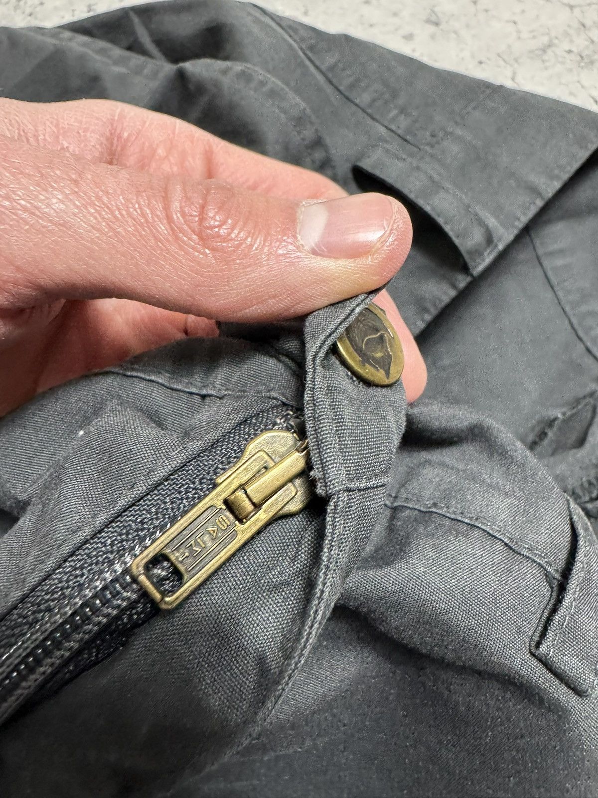 Fjallraven Fjallraven G-1000 Nylon Cargo Trekking Pants Outdoor Size 52 Size US 36 / EU 52 - 7 Thumbnail