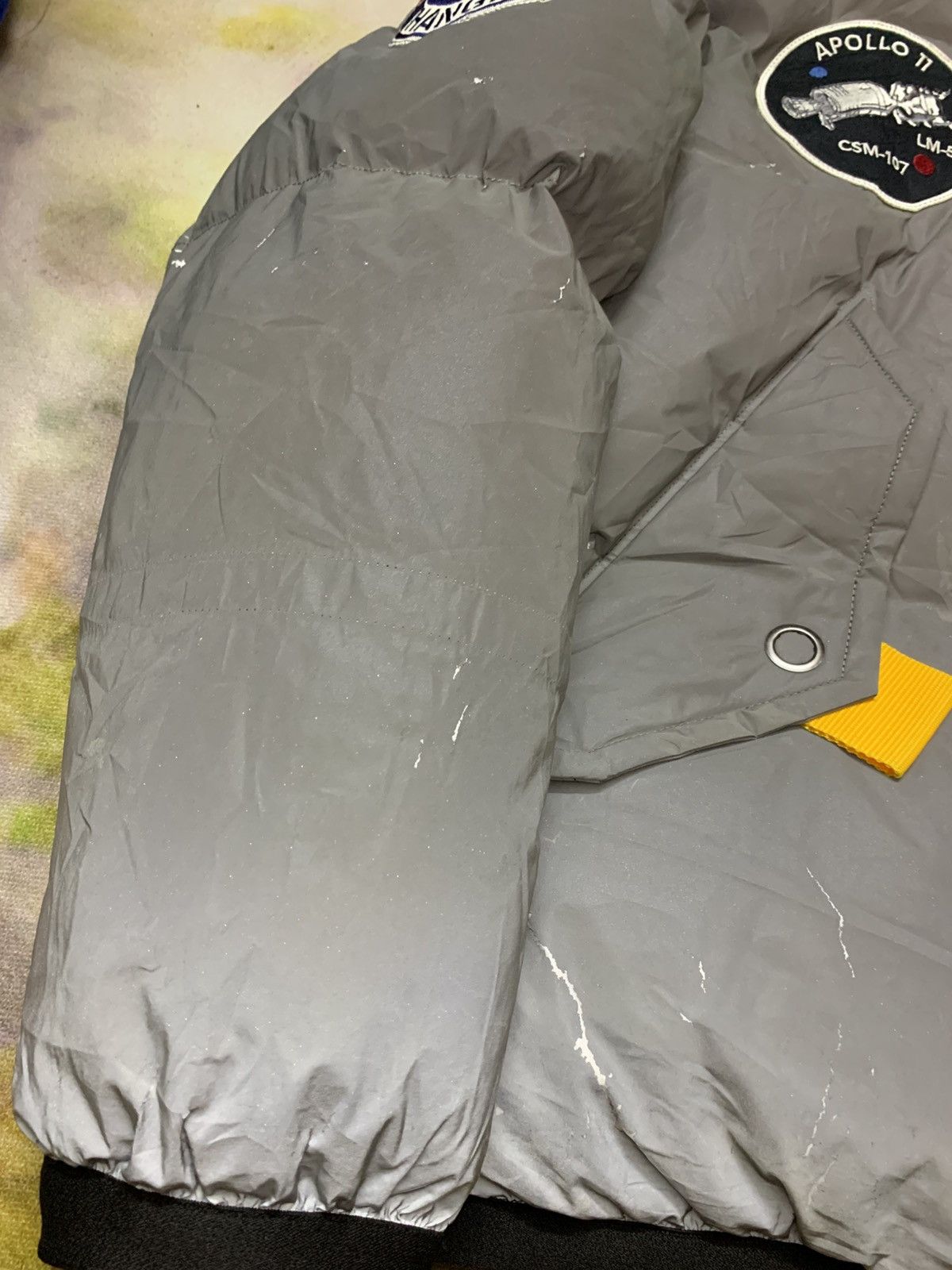 Avirex Avirex Astronaut Apollo Glowing Puffer Down Jacket Size US L / EU 52-54 / 3 - 7 Thumbnail