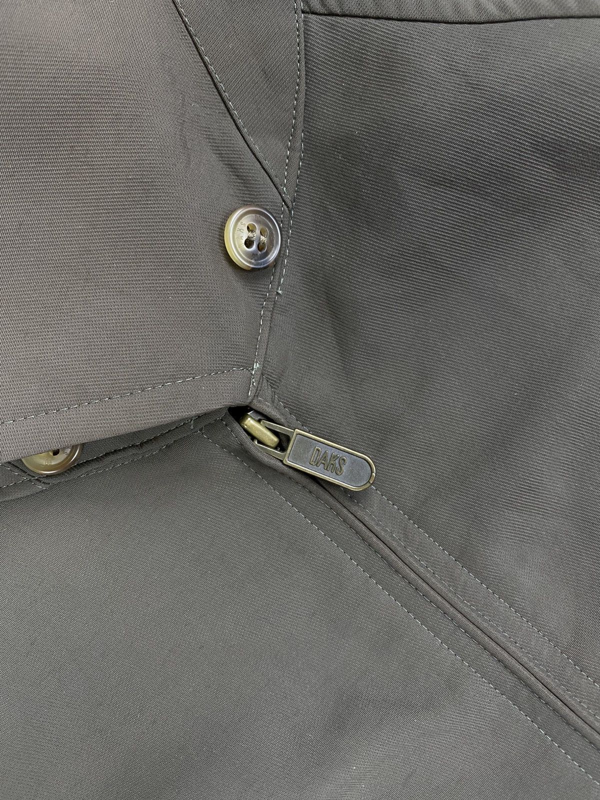 DAKS 90s DAKS Zipper Jacket Nice Design Size US L / EU 52-54 / 3 - 8 Thumbnail