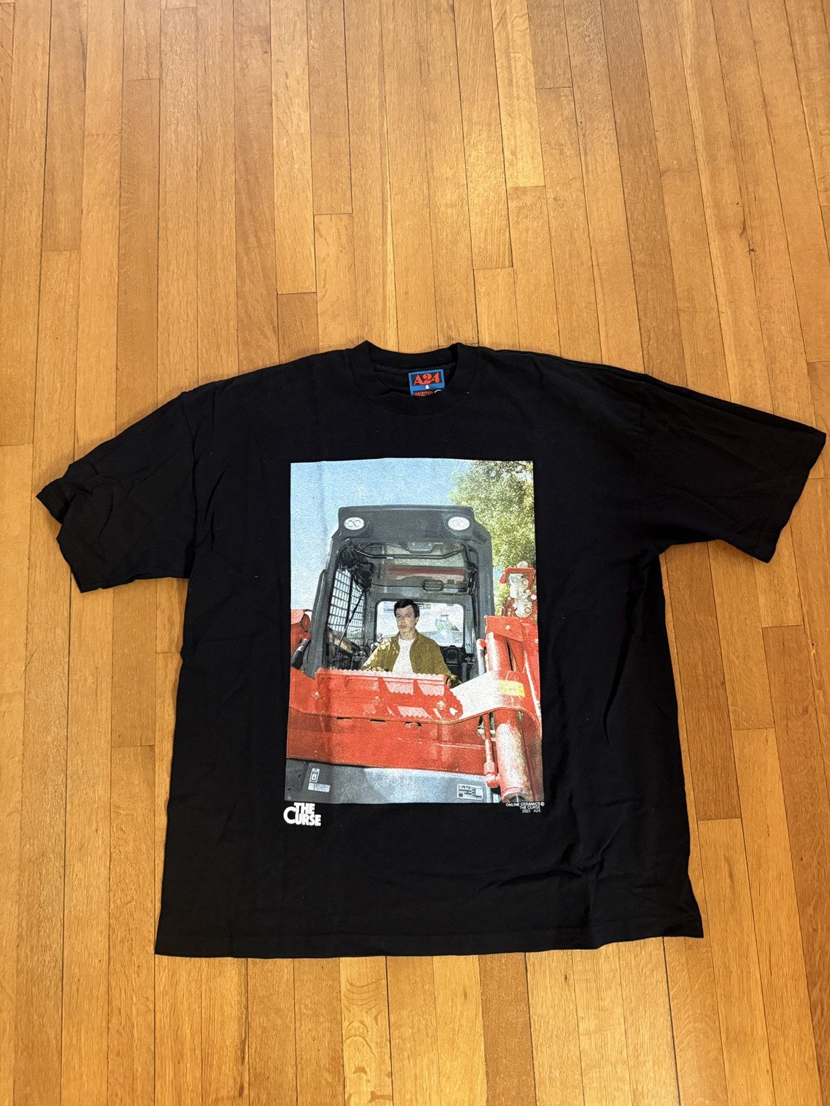 A24 × Online Ceramics Online Ceramics x A24 The Curse T-shirt Nathan Fielder Size US XXL / EU 58 / 5 - 1 Thumbnail
