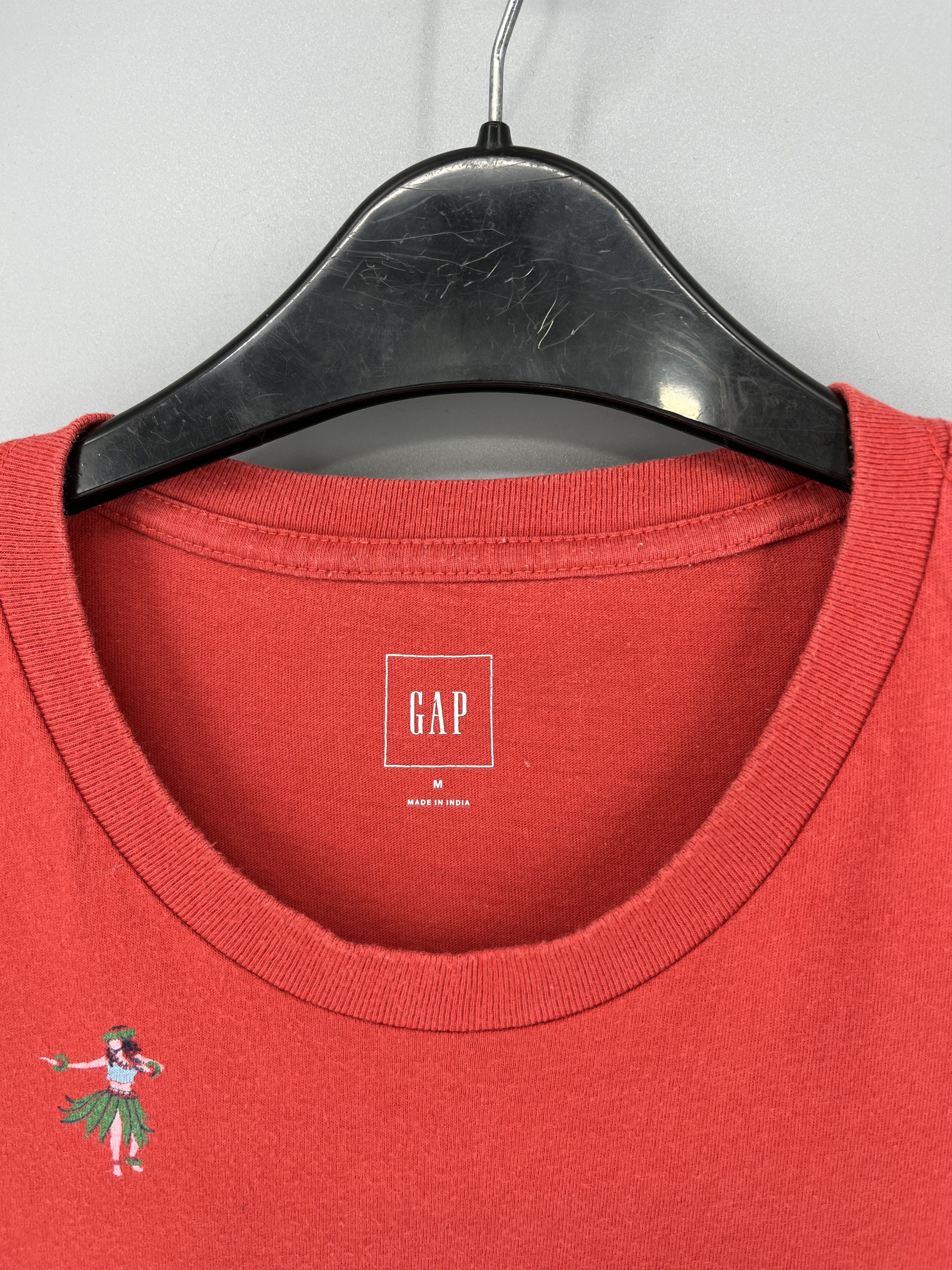 Gap Vintage Y2K Gap Logo T-Shirt Streetwear Fashion Size M Size US M / EU 48-50 / 2 - 8 Thumbnail