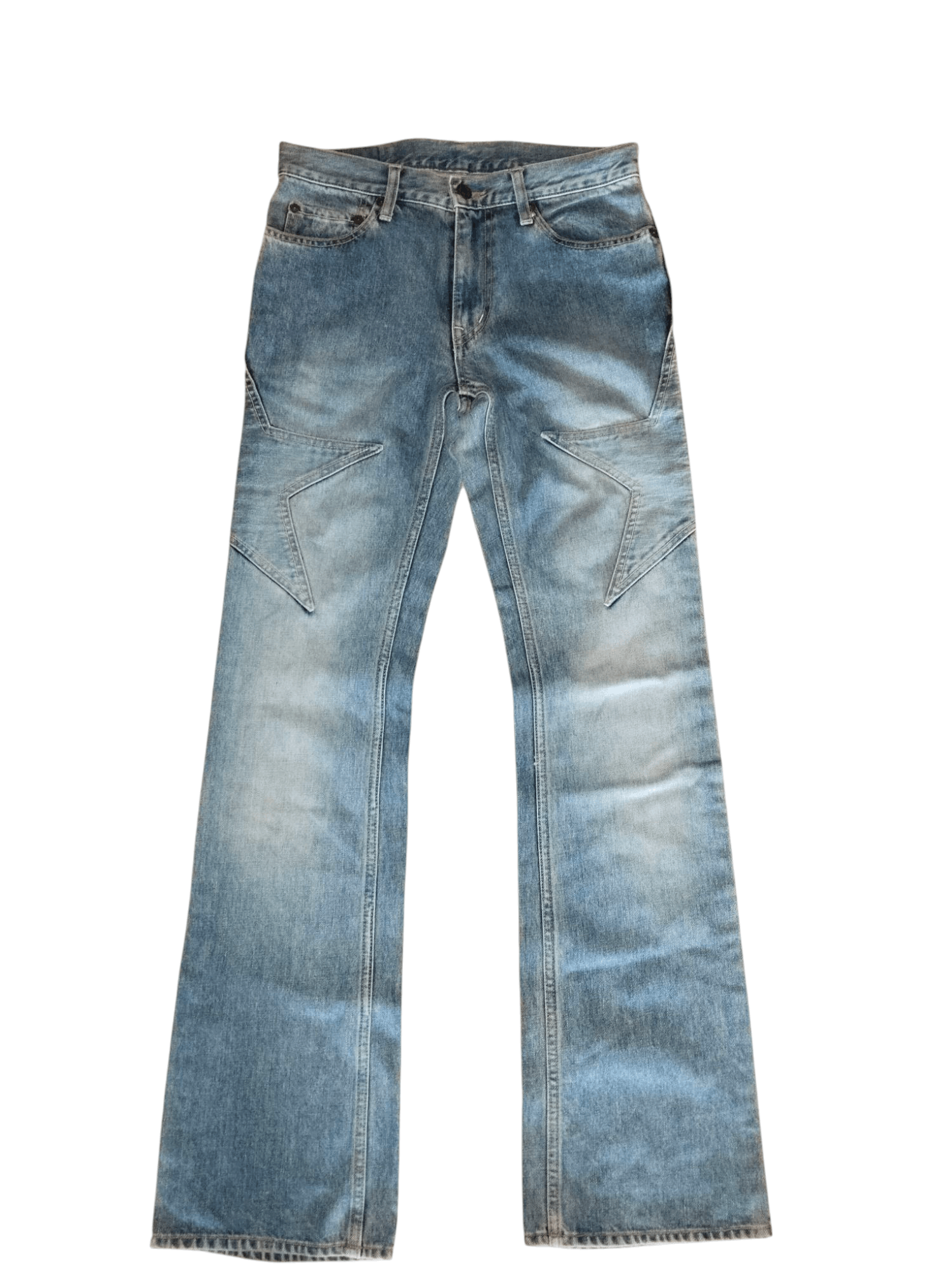 Moussy Vintage MV Moonachie Slim Straight Jeans in Dark Blue
