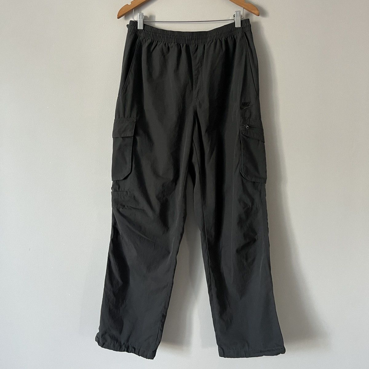 Nike Y2k Nike Vintage Cargo Pants Men's L Multi Pocket Size US 33 - 2 Thumbnail