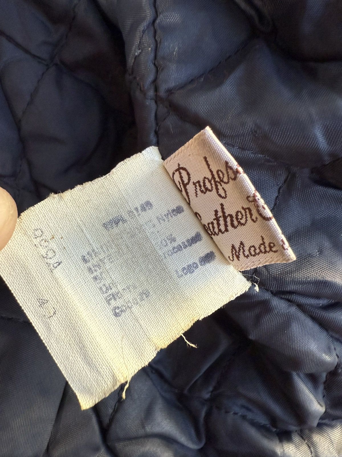 Sears 70's-80's Sears Made in USA Leather Biker Size US S / EU 44-46 / 1 - 6 Thumbnail