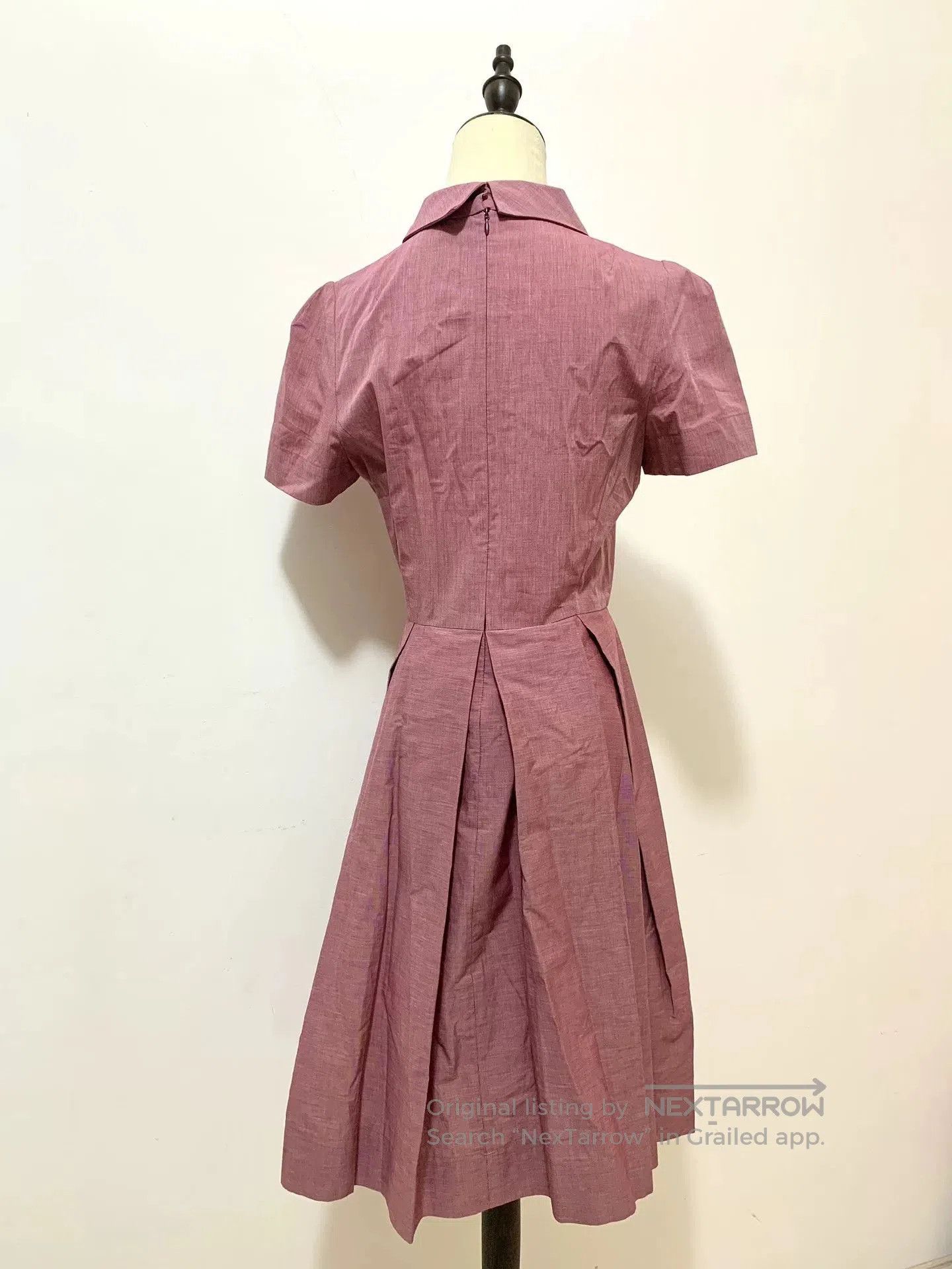 Vivienne Westwood Vivienne Westwood Vintage Pleated Dress. Size L / US 10 / IT 46 - 4 Thumbnail