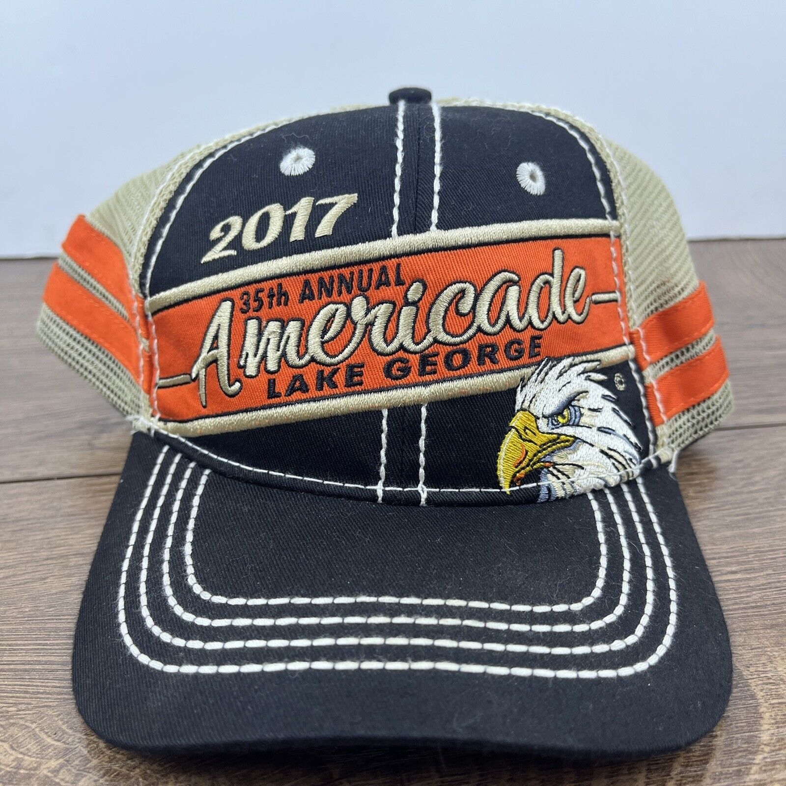 Other Americade Lake George Hat 2017 bBlack Hat Adjustable Adult S Size ONE SIZE - 3 Thumbnail