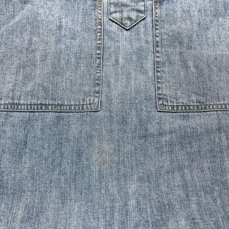 RRL Ralph Lauren RRL Ralph Lauren denim shirt Size US L / EU 52-54 / 3 - 6 Thumbnail