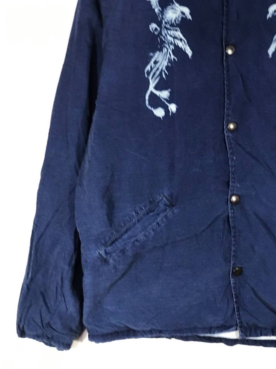 Blue Blue Japan Vintage indigo blue blue japan sukajan style phoenix Size US L / EU 52-54 / 3 - 7 Thumbnail