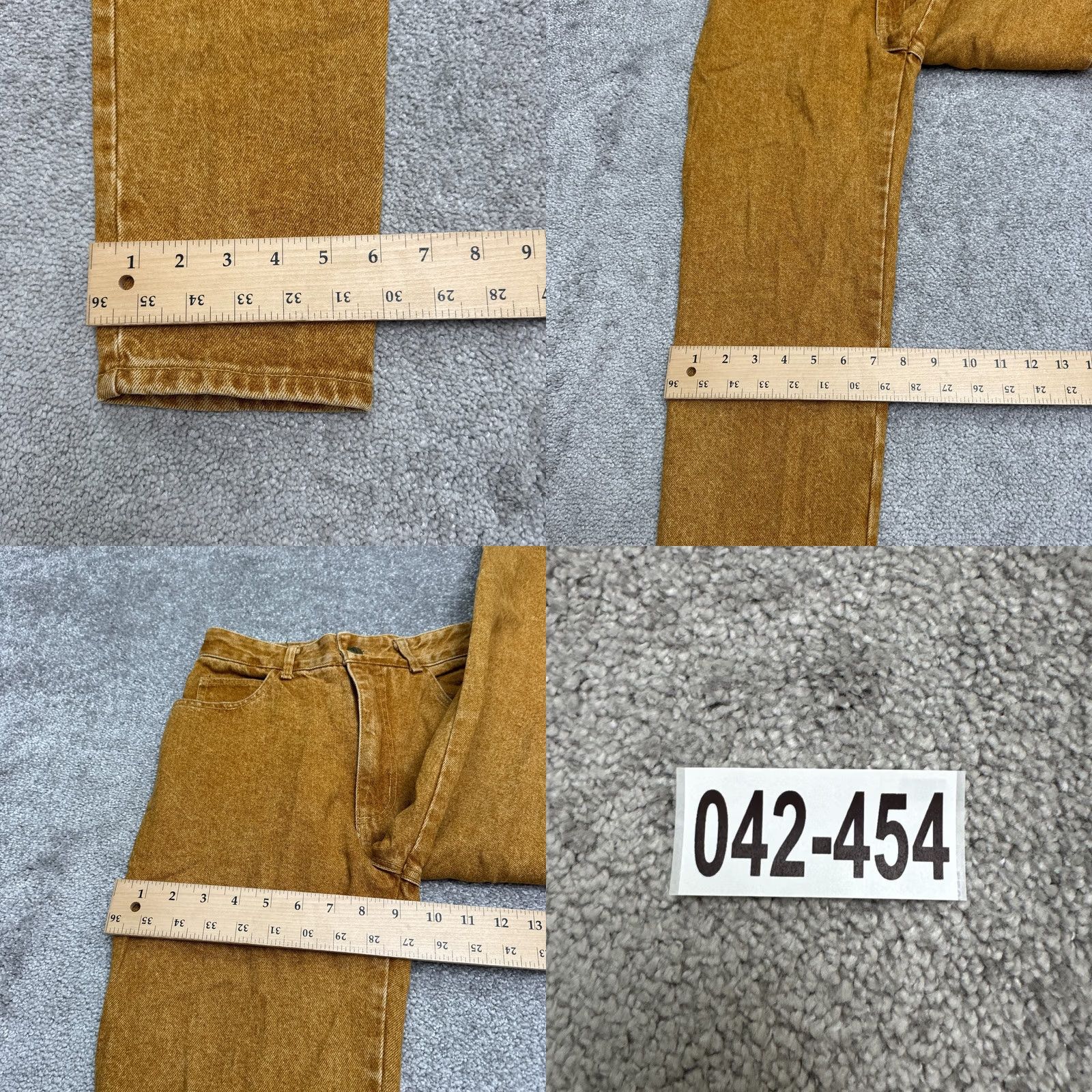 Vintage VINTAGE Just USA Jeans Womens 7 Brown Denim High Rise Tapered Mom Retro Cotton Size 28" / US 6 / IT 42 - 9 Thumbnail