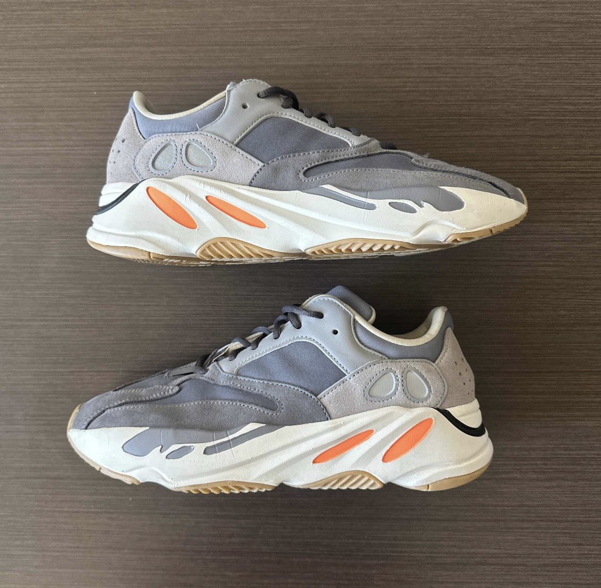 Yeezy Adidas Yeezy Boost 700 “Magnet” Size US 10.5 / EU 43-44 - 1 Thumbnail