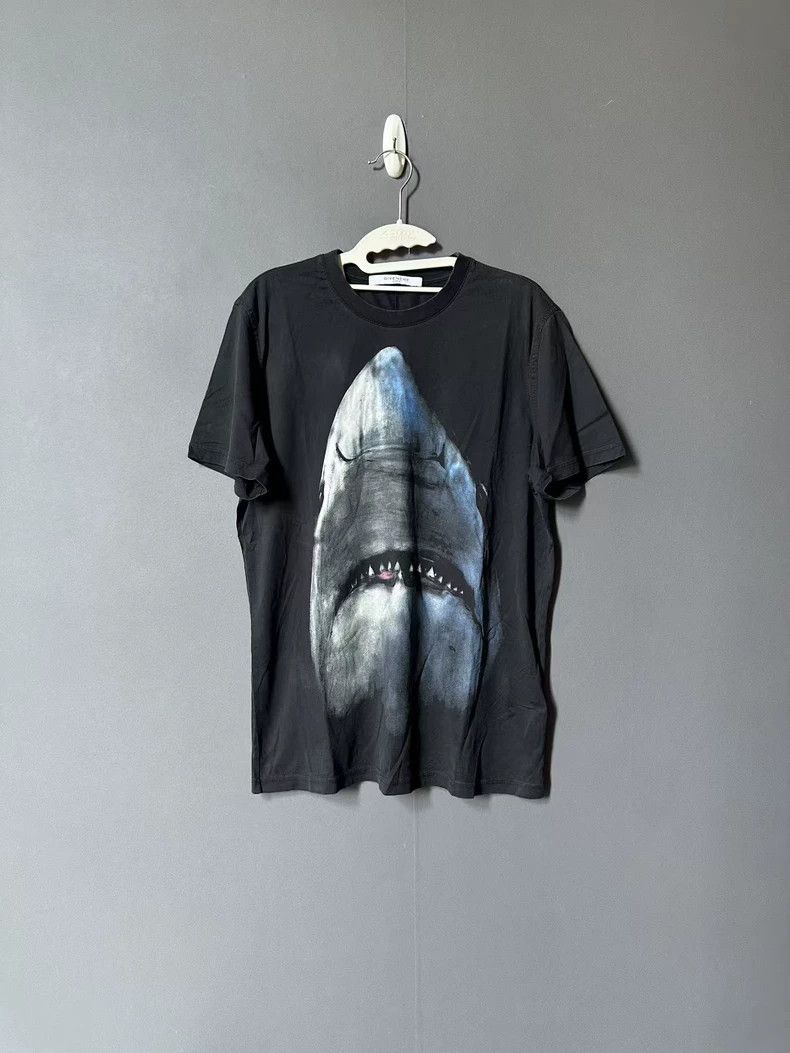 Givenchy Shark Short Sleeve Shirt
