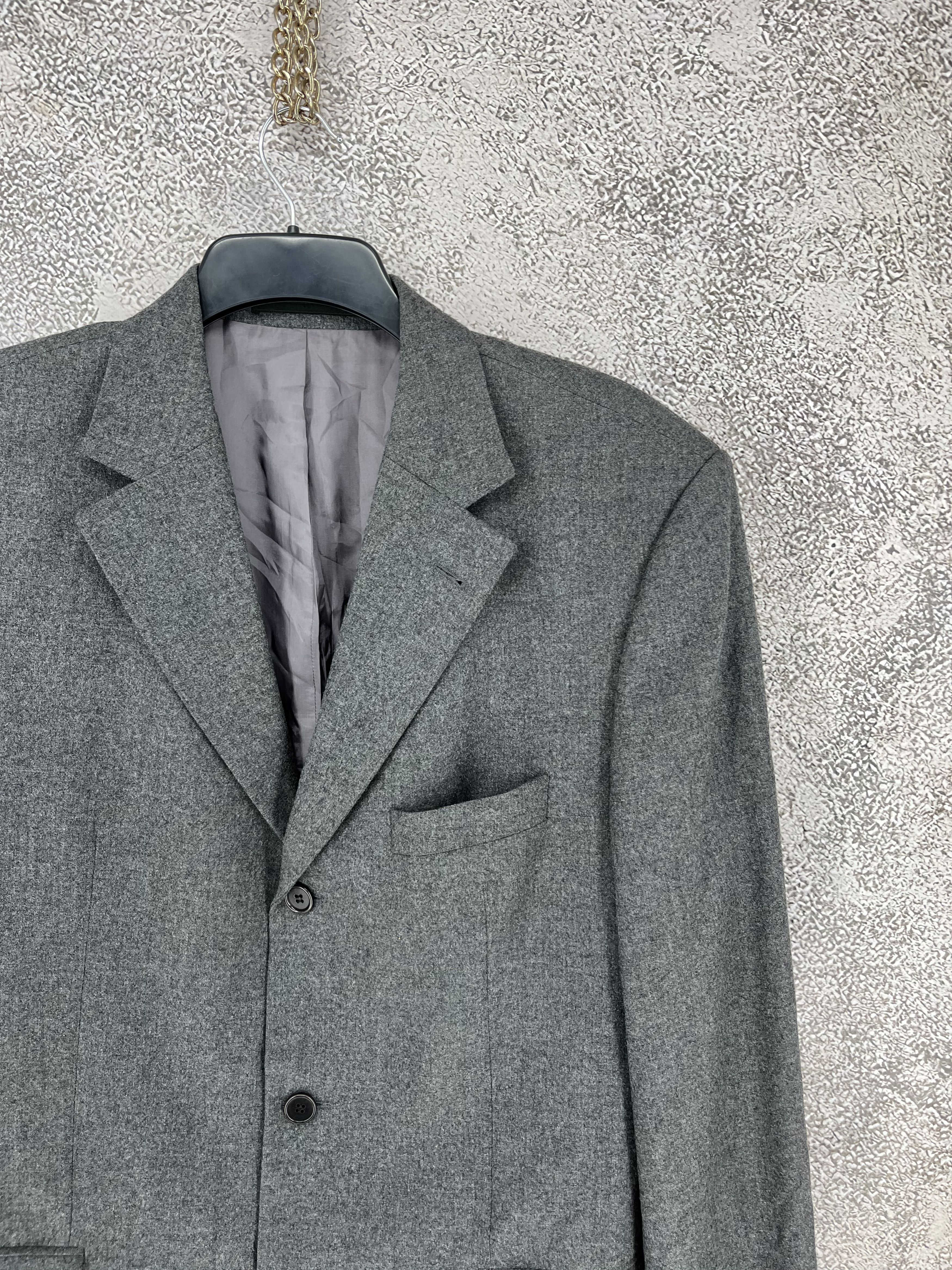 Hugo Boss HUGO BOSS Loro Piana Mens Wool Cashmere Blend Sports Blazer Size 50R - 5 Thumbnail
