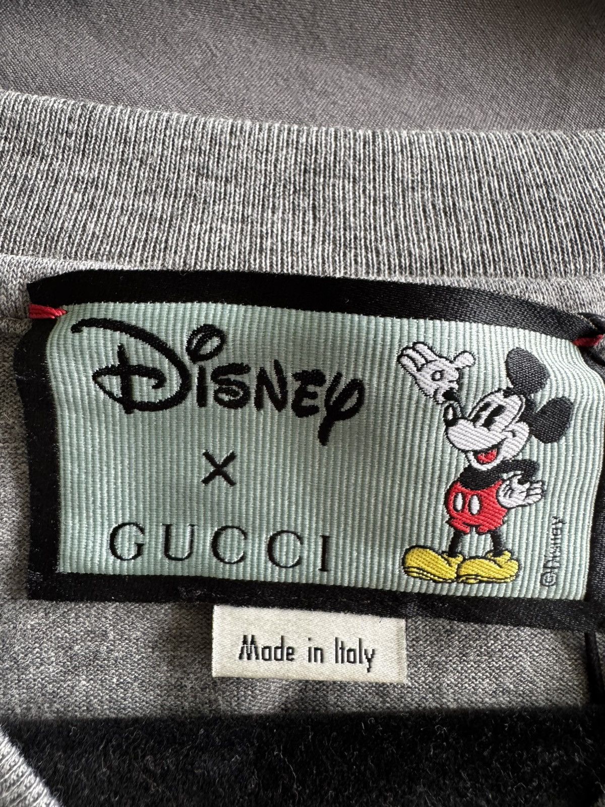 Disney × Gucci Gucci “Mickey” Tee (NEW) Size US S / EU 44-46 / 1 - 4 Thumbnail